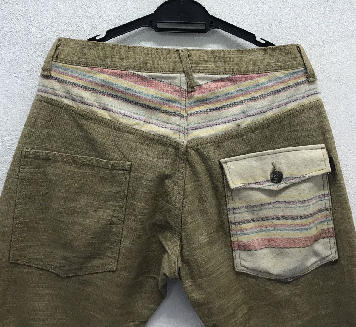If Six Was Nine × Japanese Brand Vintage Wild Khakis Made In Japan Pants Size US 30 / EU 46 - 4 Thumbnail