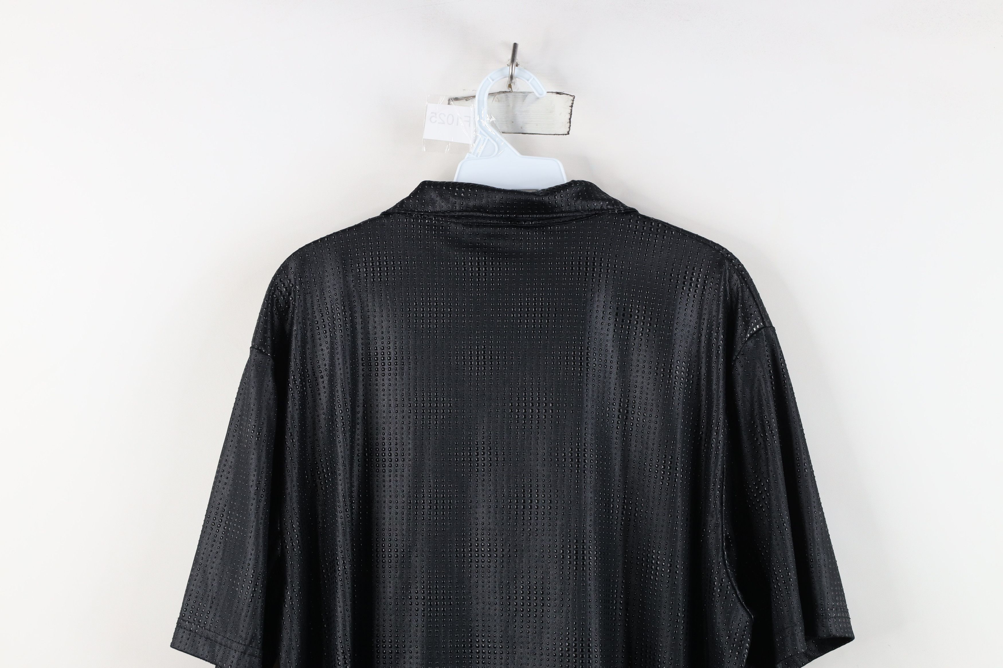 Vintage Vintage 90s Pornstar Clothing Short Sleeve Button Shirt USA Size US M / EU 48-50 / 2 - 14 Thumbnail