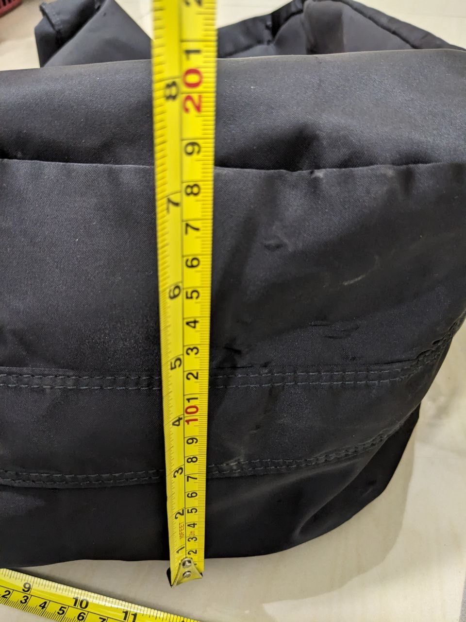 Yohji Yamamoto YOHJI Y’SACC POUR HOMME BOSTON HAND CARRY ELEGANT BAG Size ONE SIZE - 6 Thumbnail