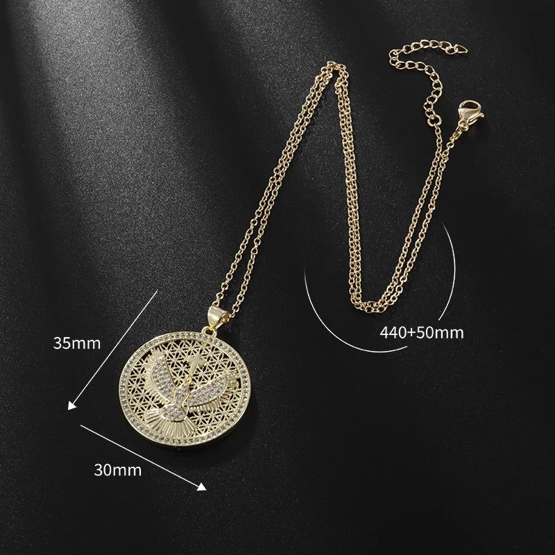 Jewelry Vintage Spirit Pendant Necklace Size ONE SIZE - 5 Thumbnail