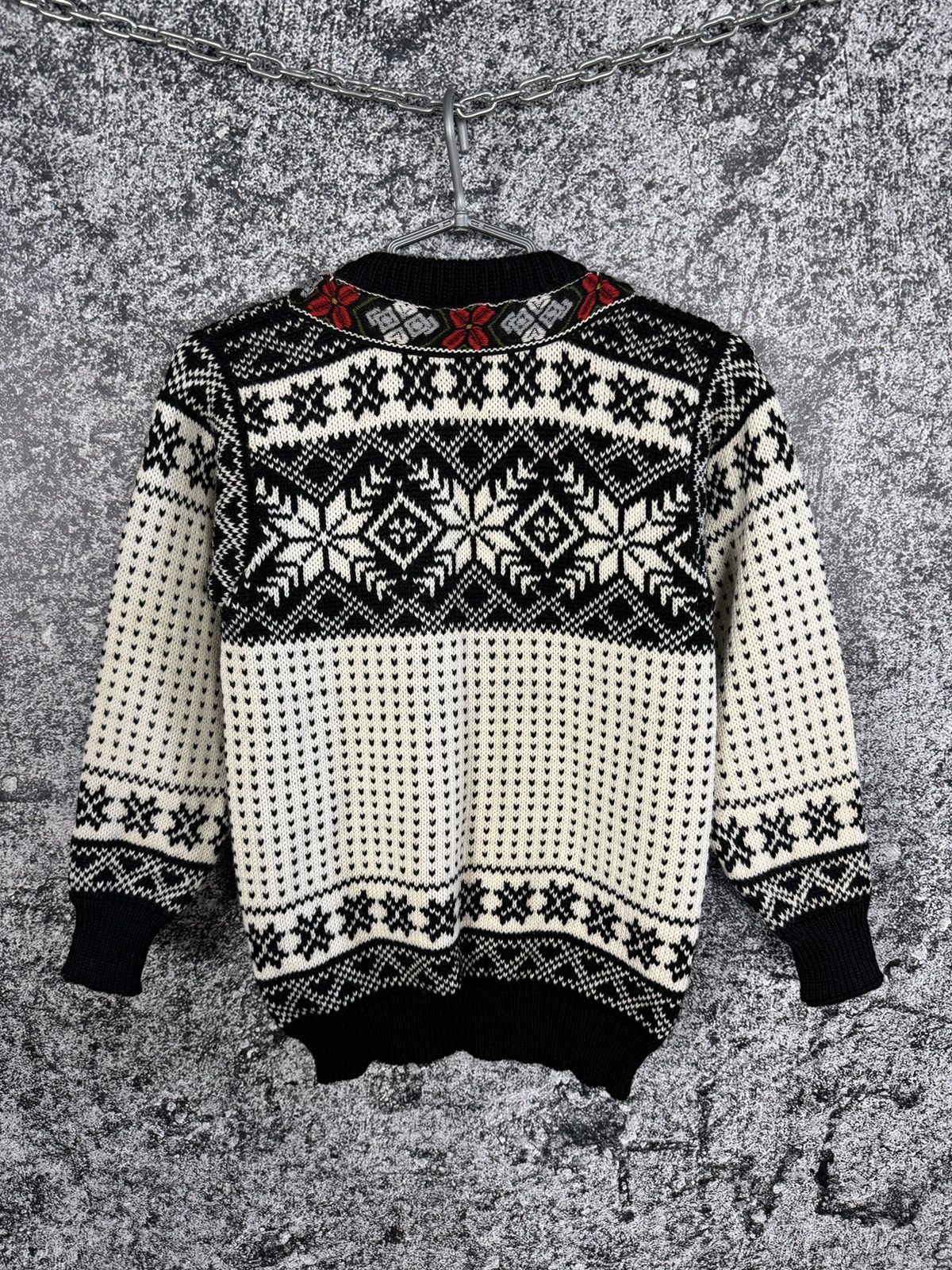 Dale Of Norway Women’s Dale Of Norway Wool Cardigan Knit Sweater Size 36 Size XS / US 0-2 / IT 36-38 - 9 Thumbnail