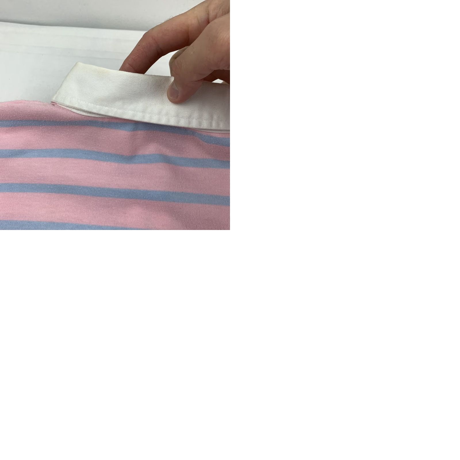 Puma VINTAGE Puma Polo Shirt Adult M Pink Stripes Collared Shirt Sports 80s 90s Mens Size US M / EU 48-50 / 2 - 9 Thumbnail