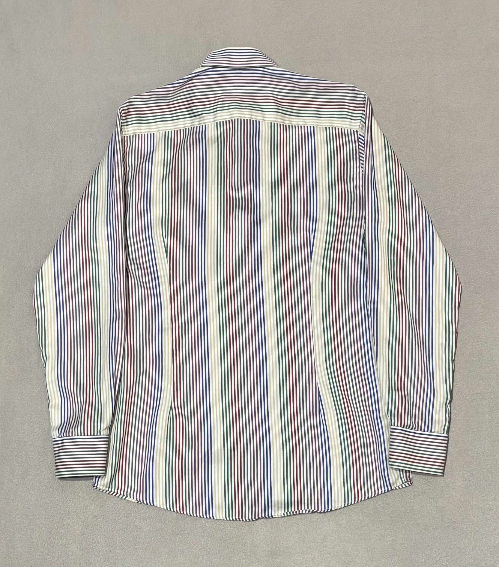 Eton Eton Contemporary Shirt Multicolor Stripes Size 40 Size US M / EU 48-50 / 2 - 9 Thumbnail