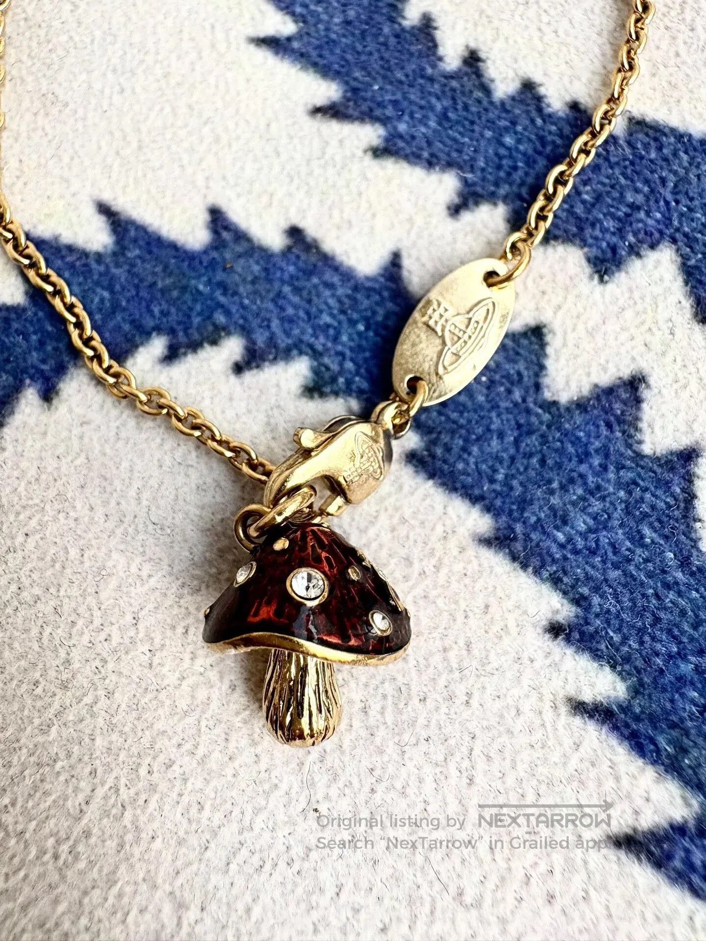 Vivienne Westwood Vivienne Westwood Mushroom Saturn Bracelet. Size ONE SIZE - 3 Thumbnail