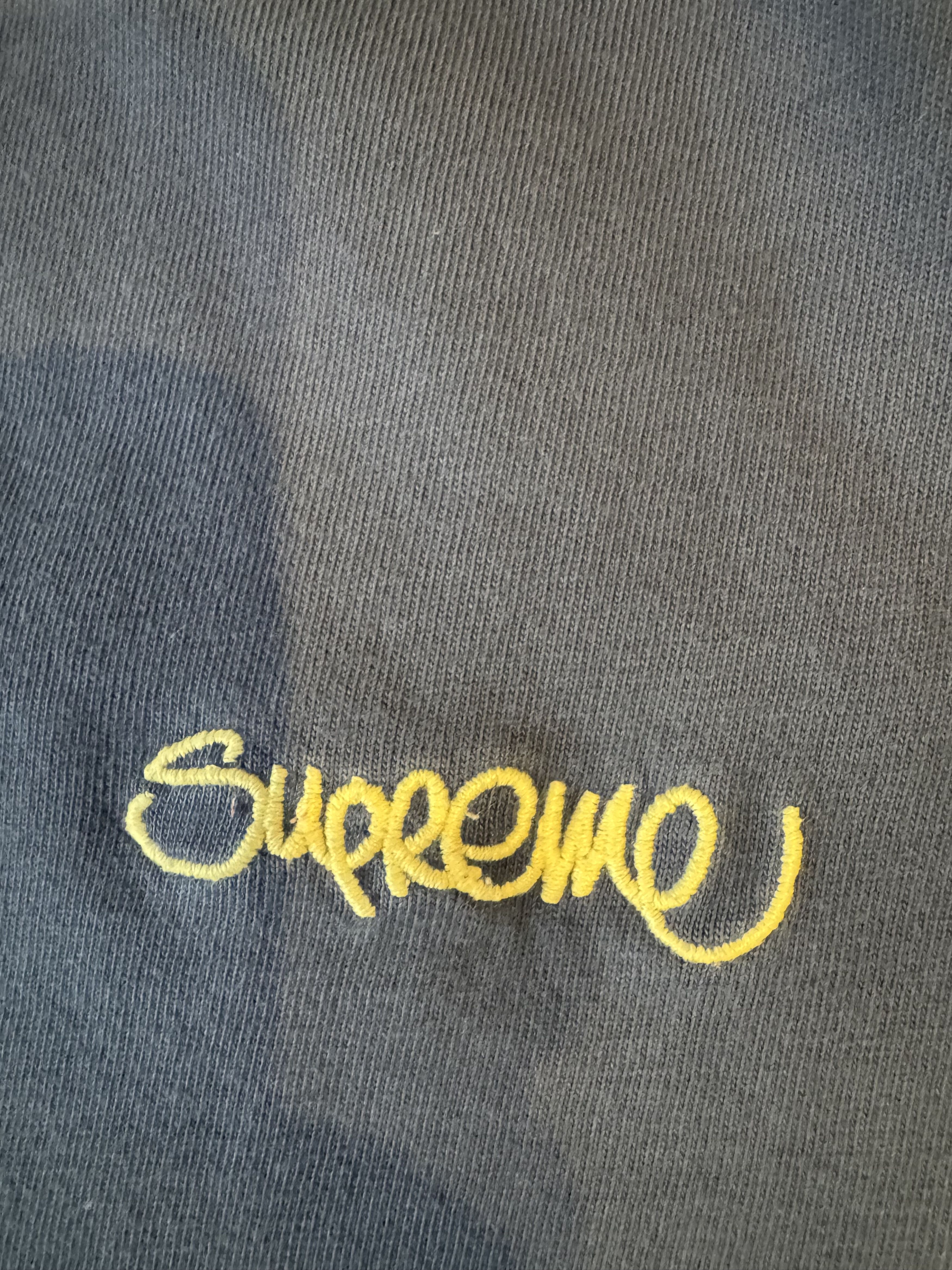 Supreme Washed Handstyle SS Top Size US M / EU 48-50 / 2 - 9 Thumbnail