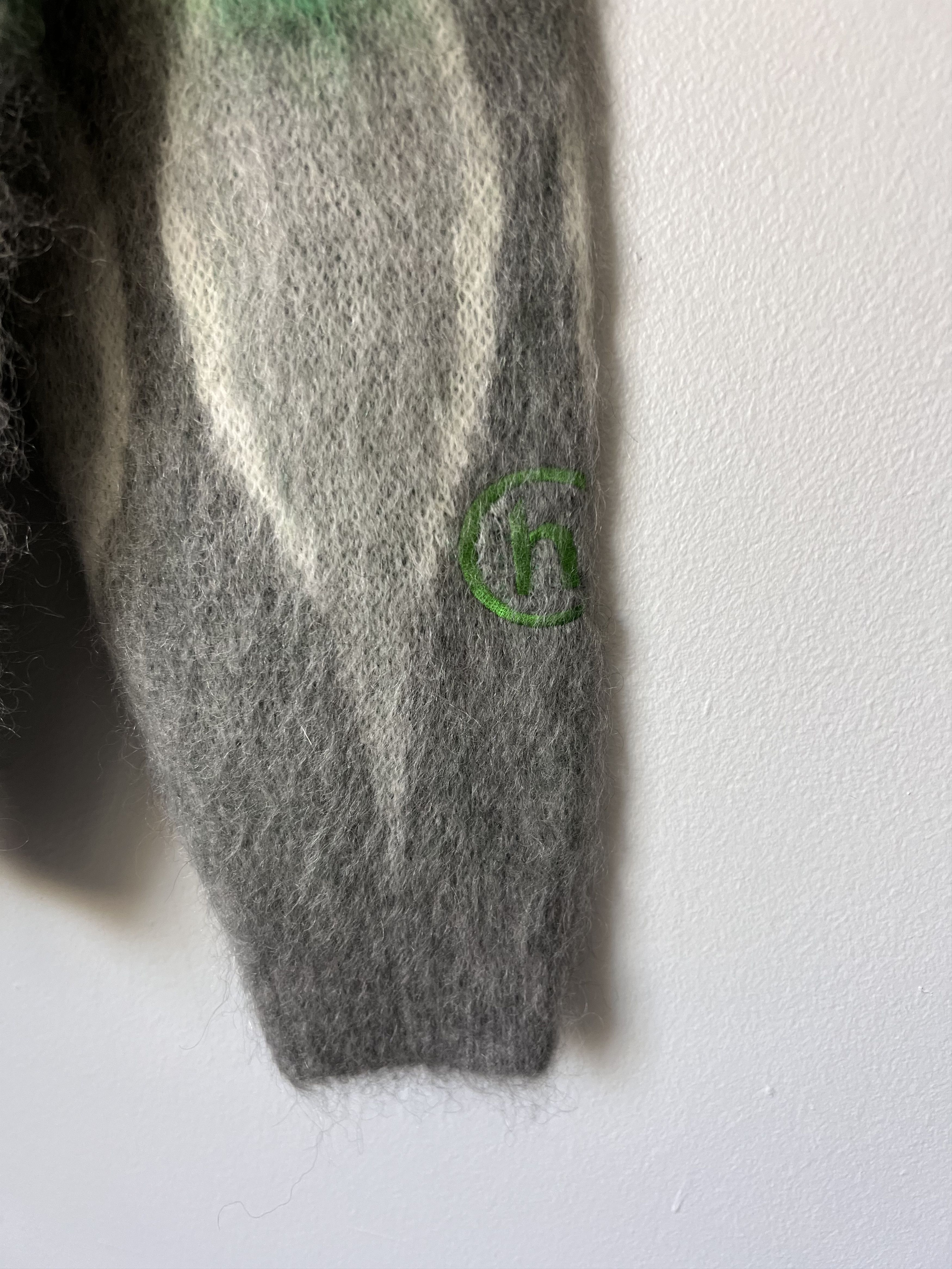 HIDDEN × Needles Needles Hidden NY Psychedelic Mohair Cardigan Size US XL / EU 56 / 4 - 5 Thumbnail