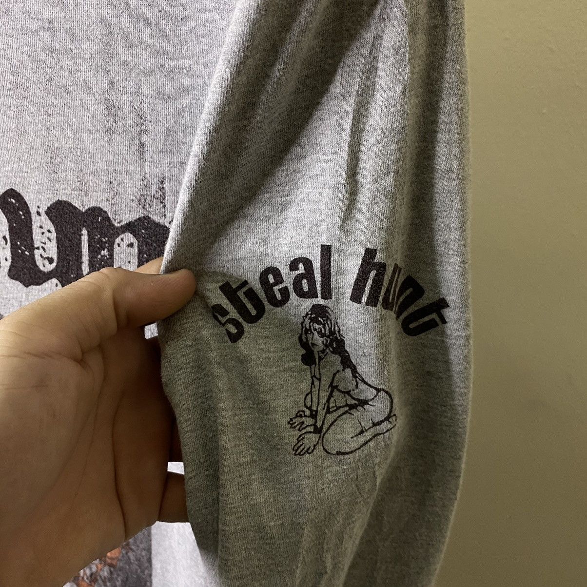 Hysteric Glamour Steal Hunt Ifsixwanine Hysterics Seditionaries PPFM Style LS Size US M / EU 48-50 / 2 - 3 Thumbnail