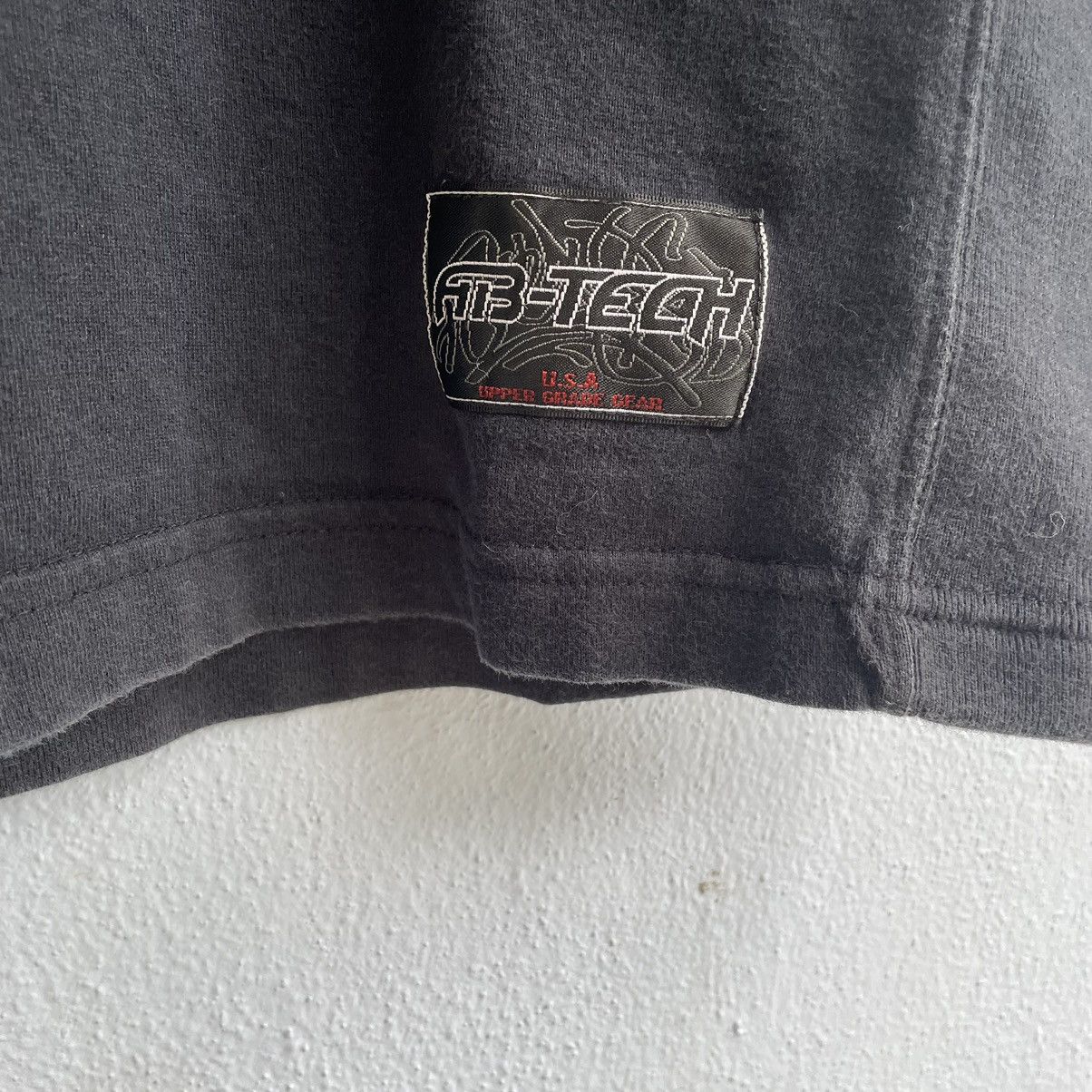 Vintage Vintage y2k hip hop AB tech tshirt Size US L / EU 52-54 / 3 - 5 Thumbnail