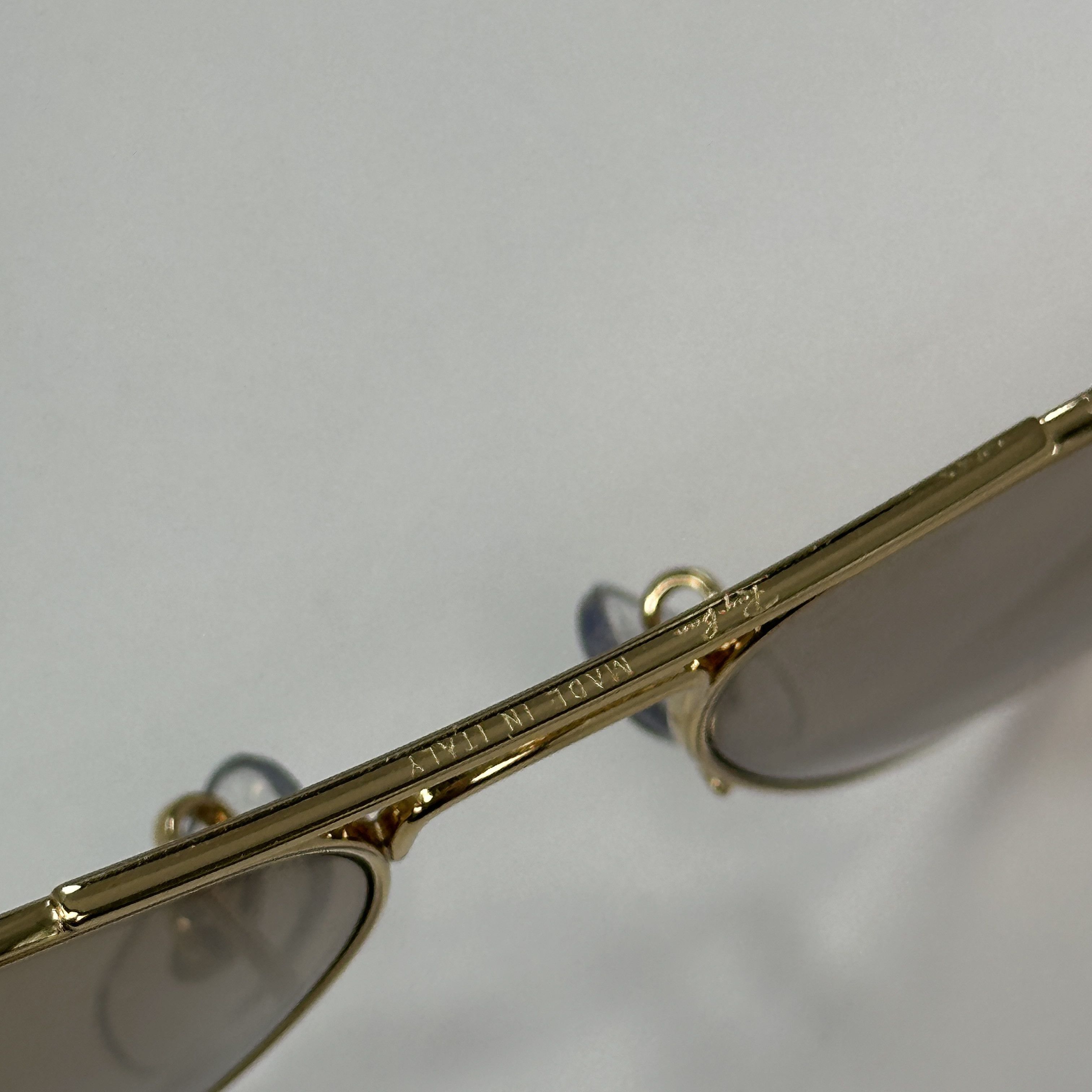 RayBan Vintage Avant Garde RayBan Old Money Sunglasses 00s Size ONE SIZE - 6 Thumbnail