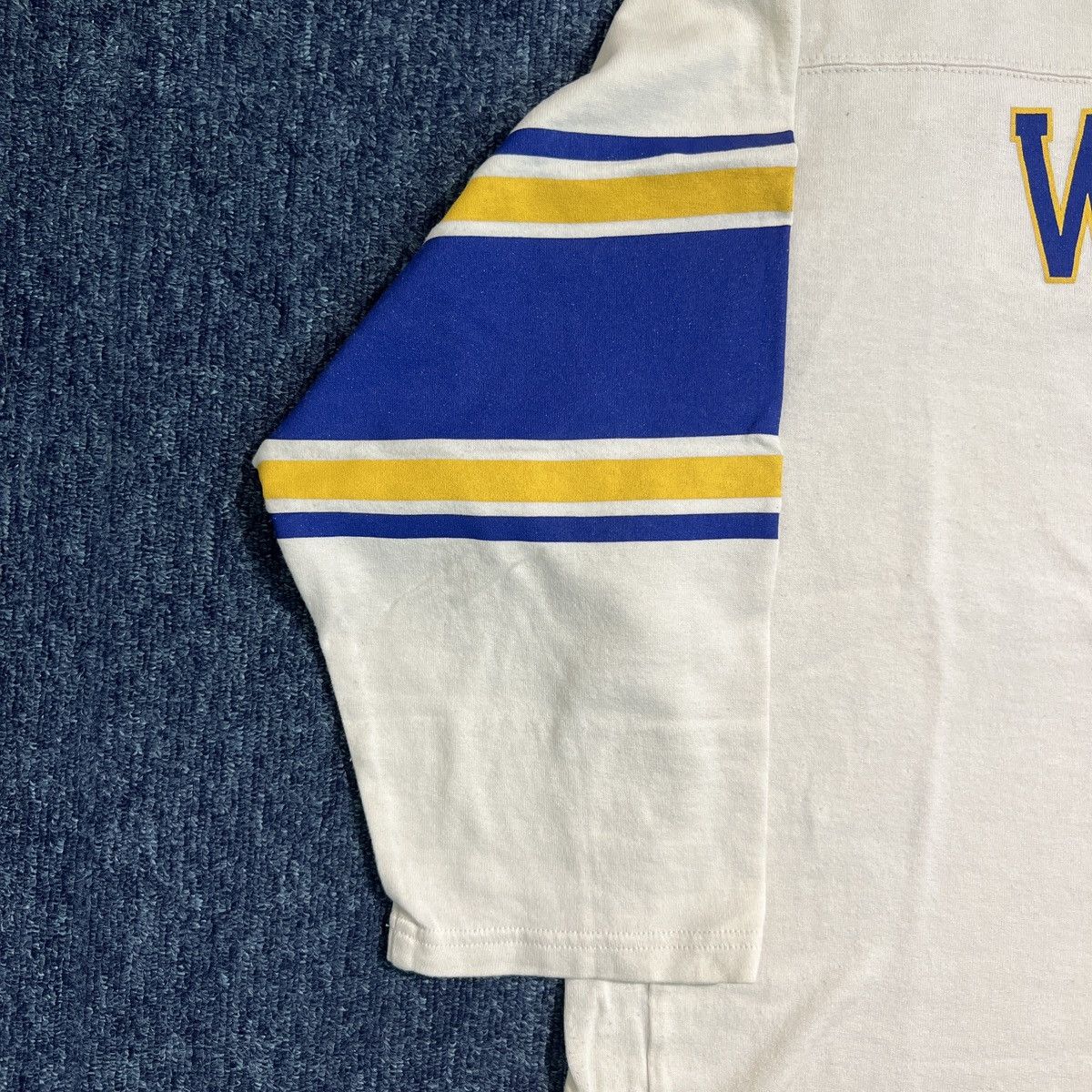Wtaps Vintage 00s WTAPS Football Long Sleeve Tee Size US M / EU 48-50 / 2 - 5 Thumbnail