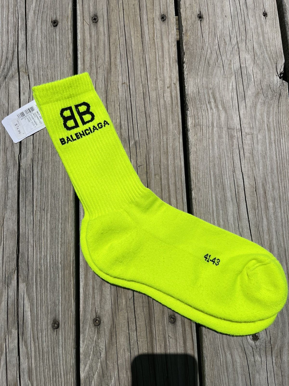 Balenciaga socks on on sale sale