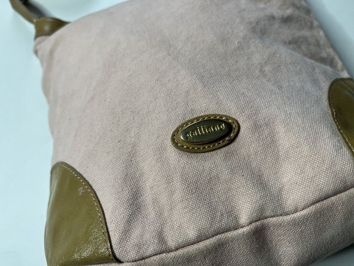 John Galliano × Vintage Vintage Galliano hand bag Size ONE SIZE - 4 Thumbnail
