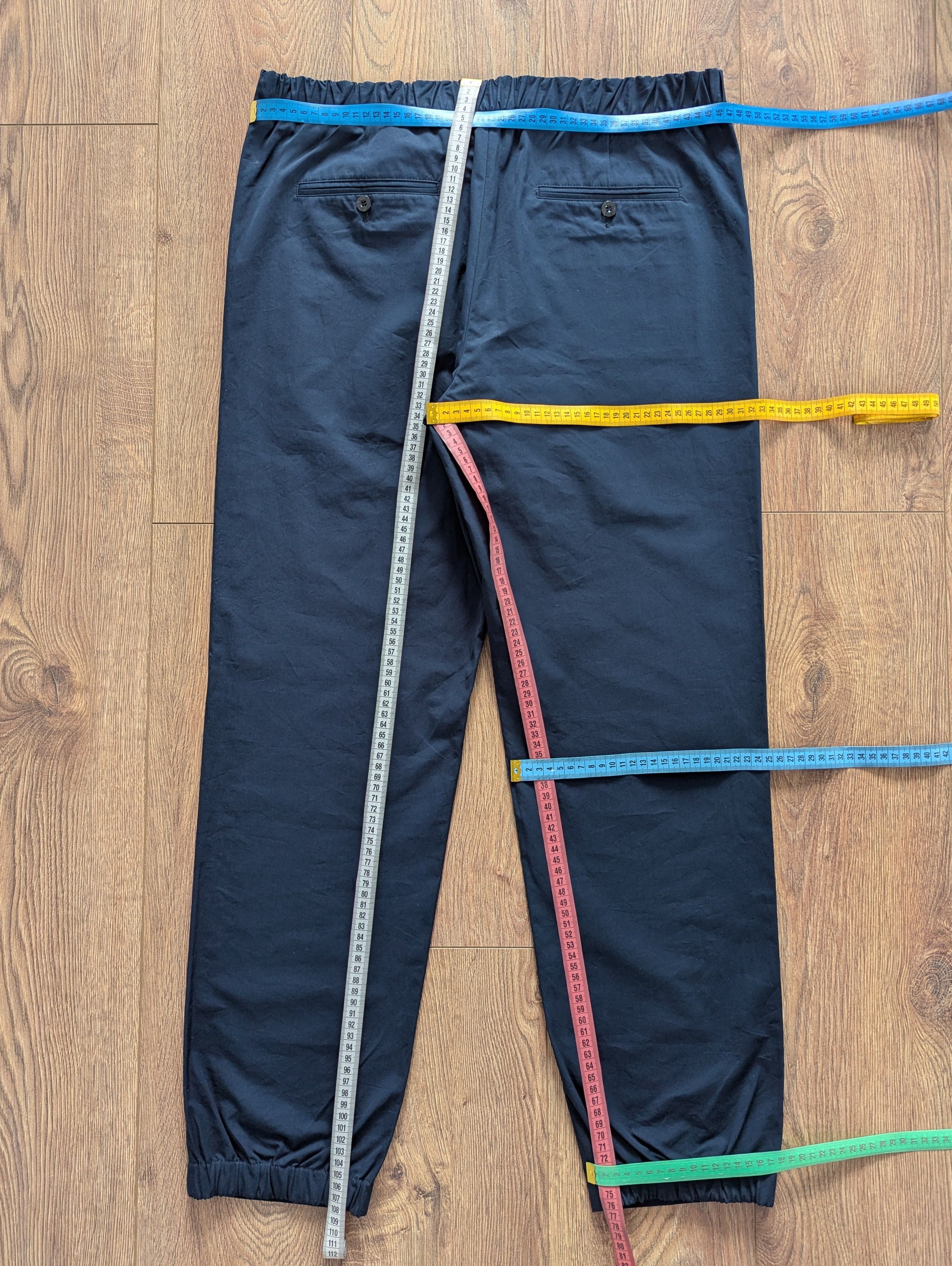 Loro Piana Loro Piana Moving Leisure Pants Cotton M 52 Made In Italy Size US 36 / EU 52 - 24 Thumbnail