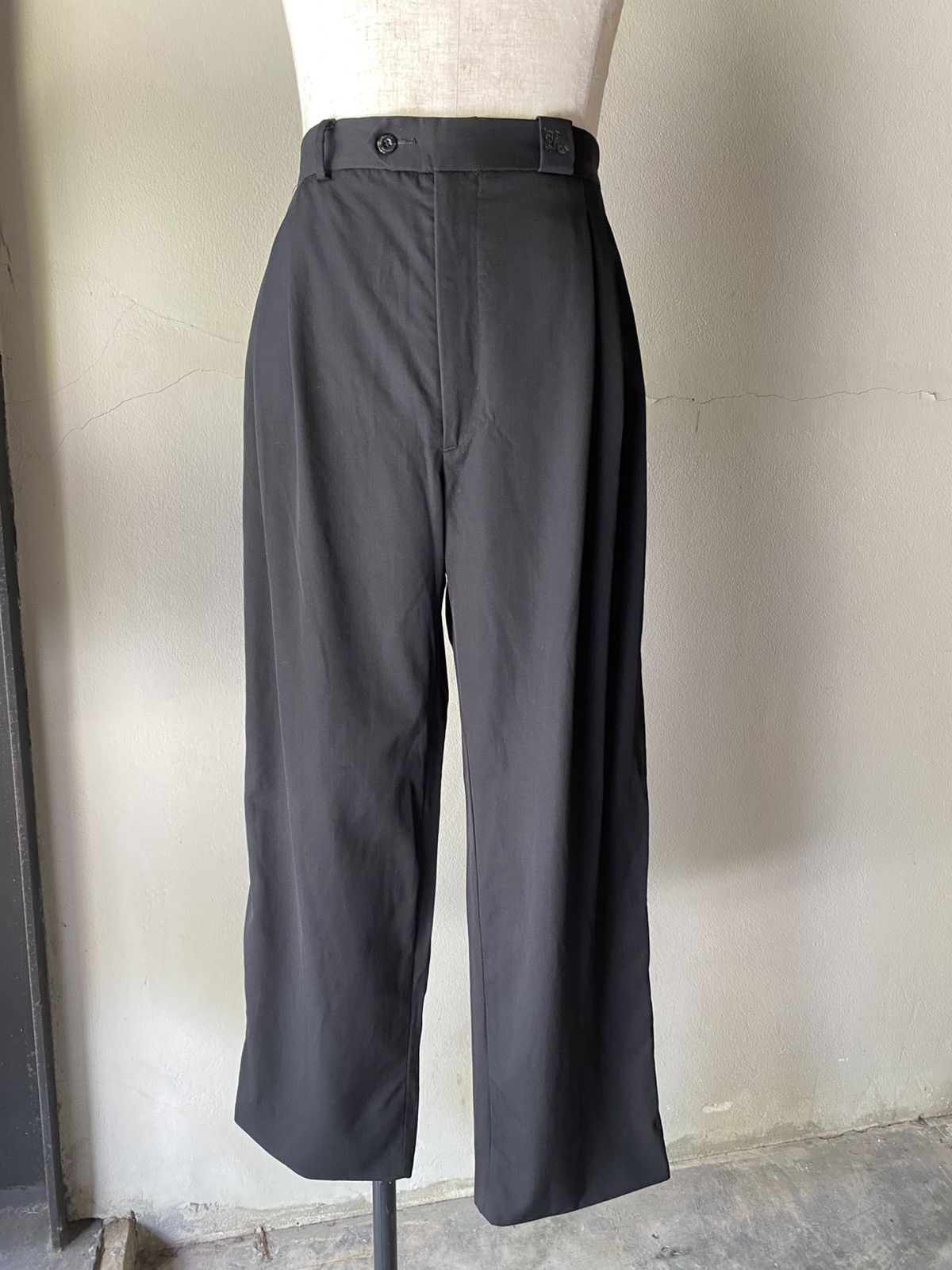 Burberry Burberrys black trousers for men formal style. Size US 36 / EU 52 - 10 Thumbnail