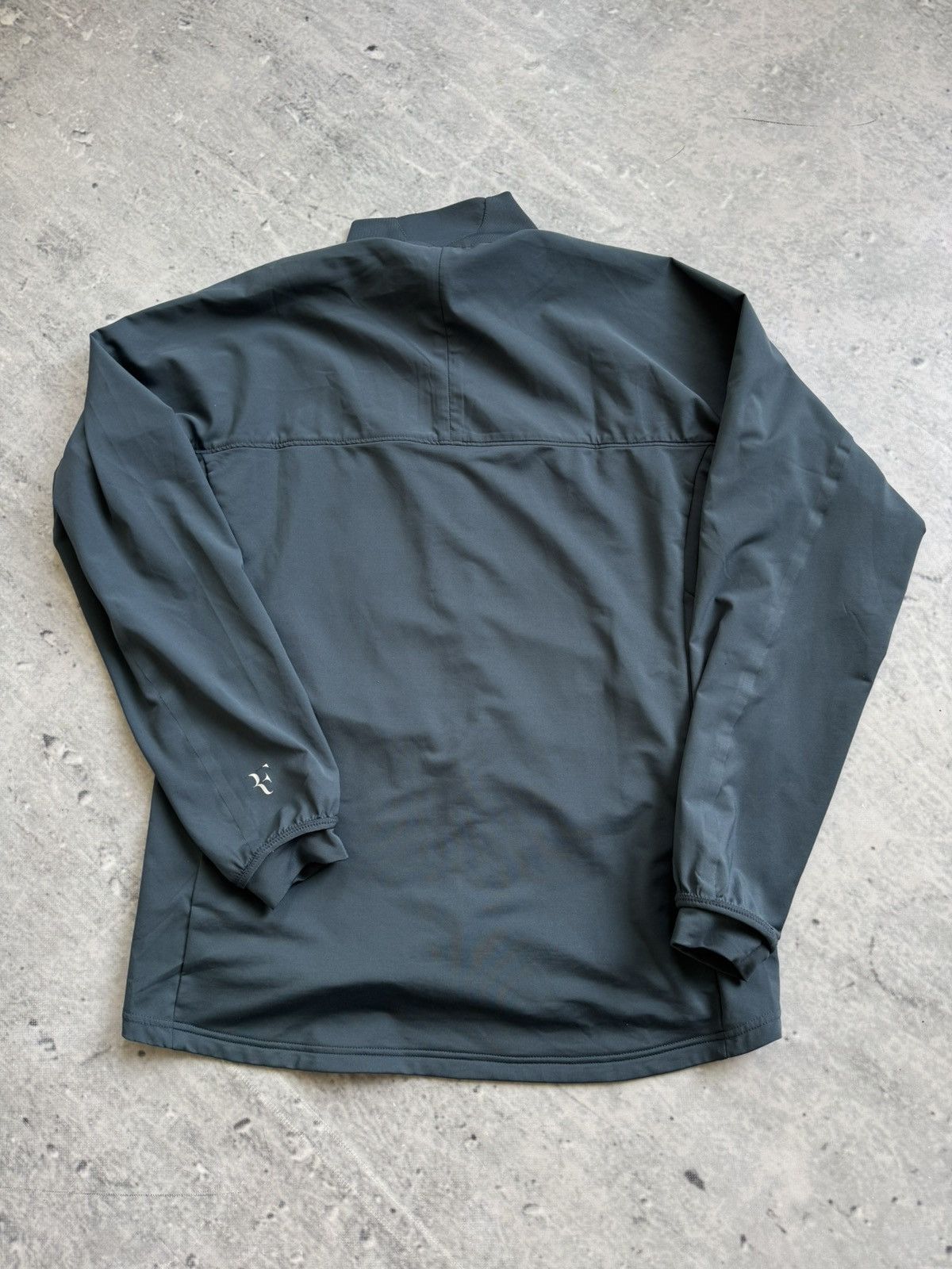 Nike × Vintage Nike Roger Federer RF Tennis Track Jacket Rare Size US L / EU 52-54 / 3 - 4 Thumbnail