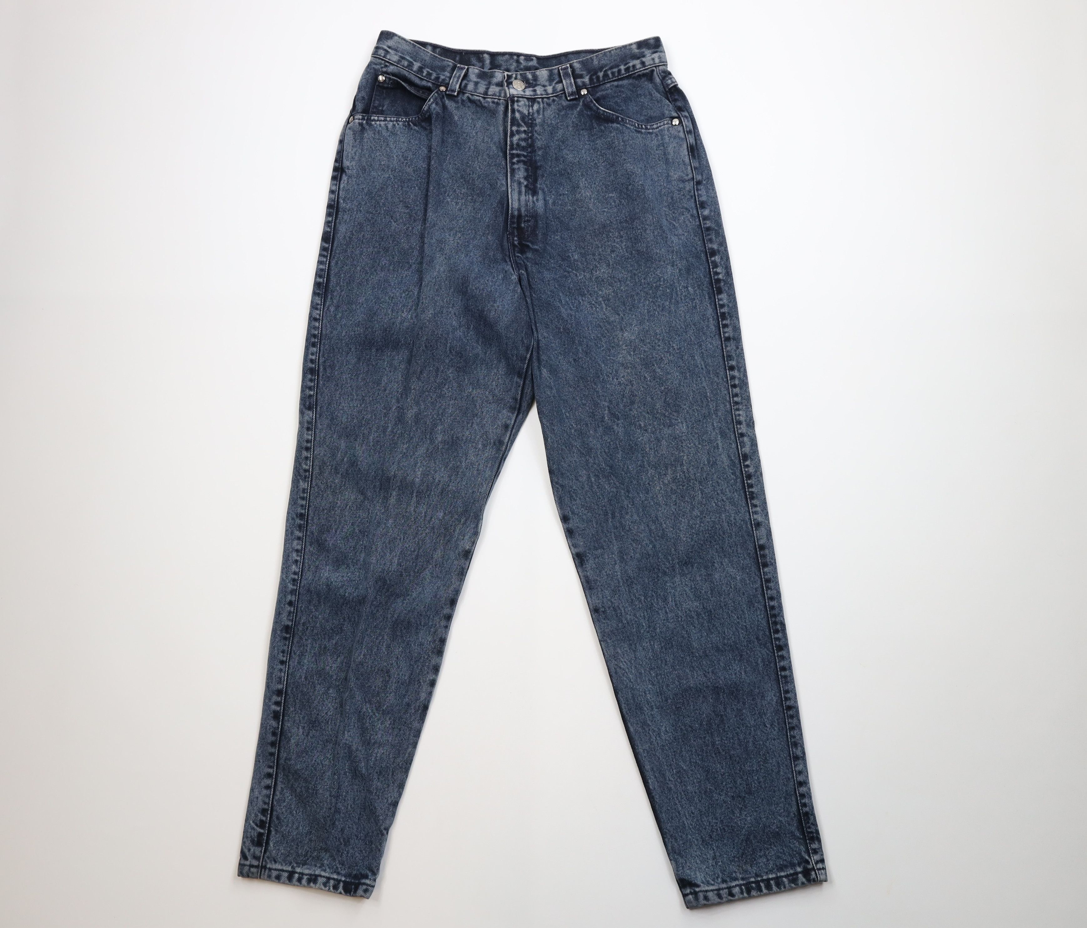 Levi's Vintage 80s 90s Levis Wash Relaxed Tapered Leg Jeans USA Size 38" / US 16 / IT 52 - 1 Thumbnail