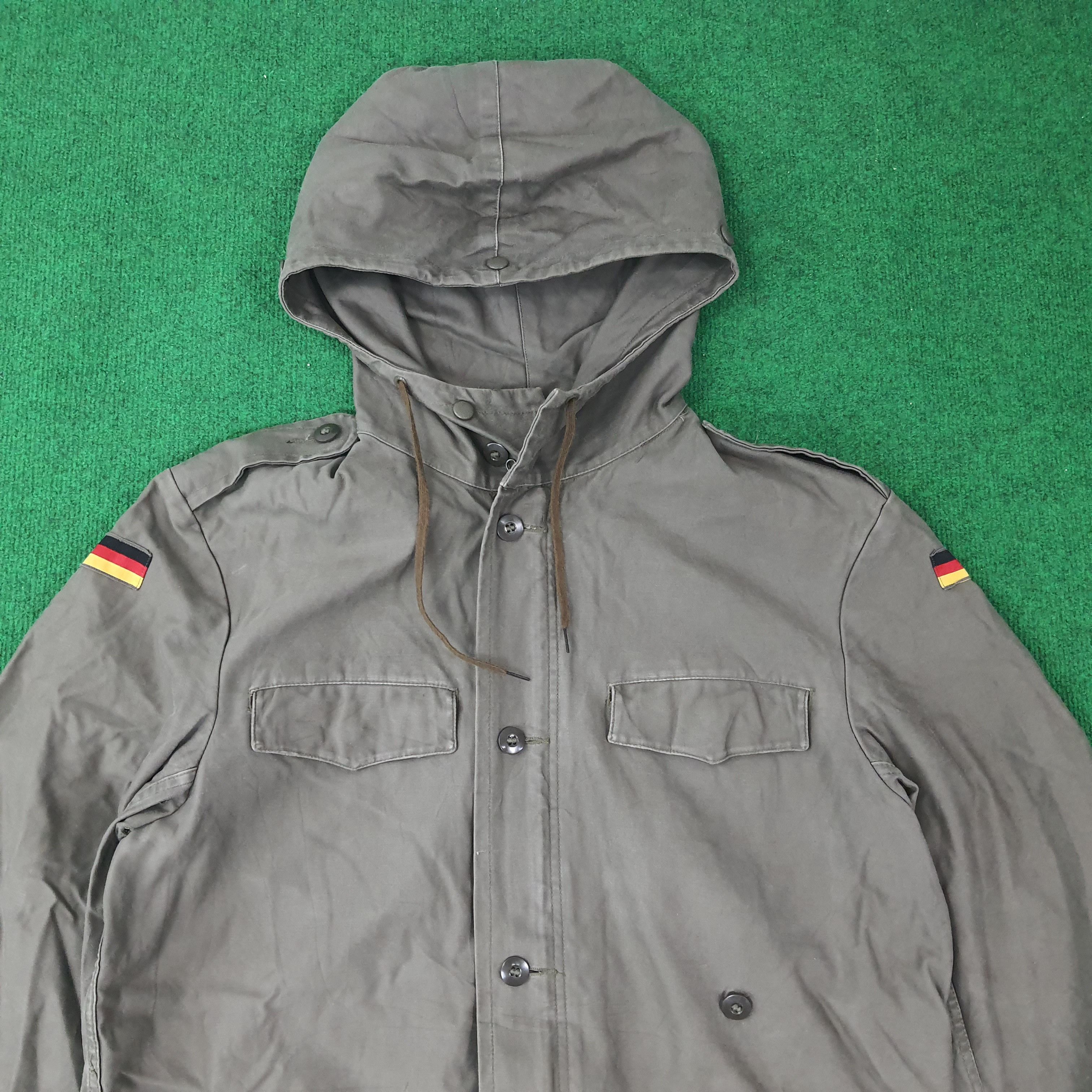 Express Vintage JEAN Express Germany Army Military Jacket C233N5 Size US L / EU 52-54 / 3 - 2 Thumbnail