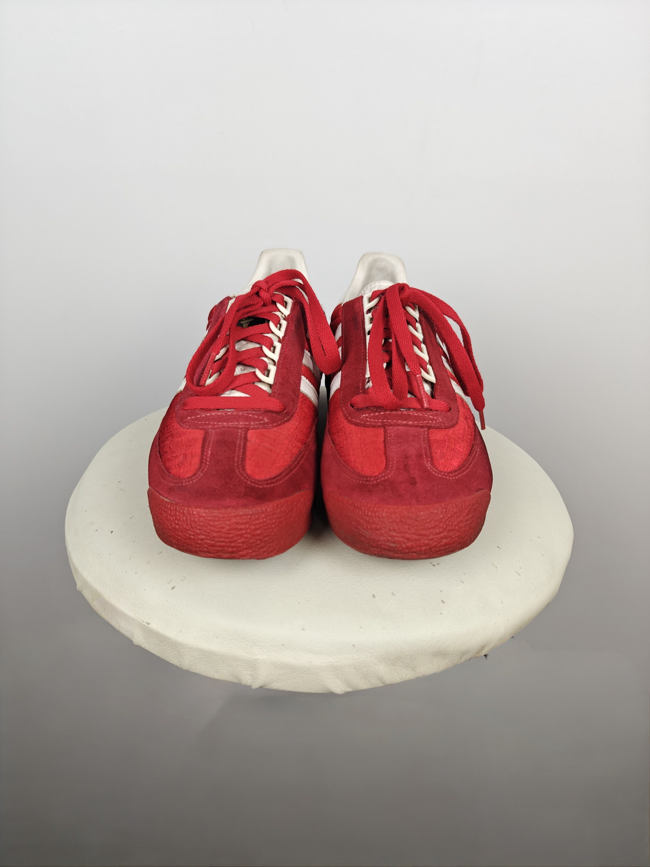 Adidas Adidas SL 76 Shoes Munich x Olympic Games Red Size US 9 Size US 9 / EU 42 - 2 Thumbnail