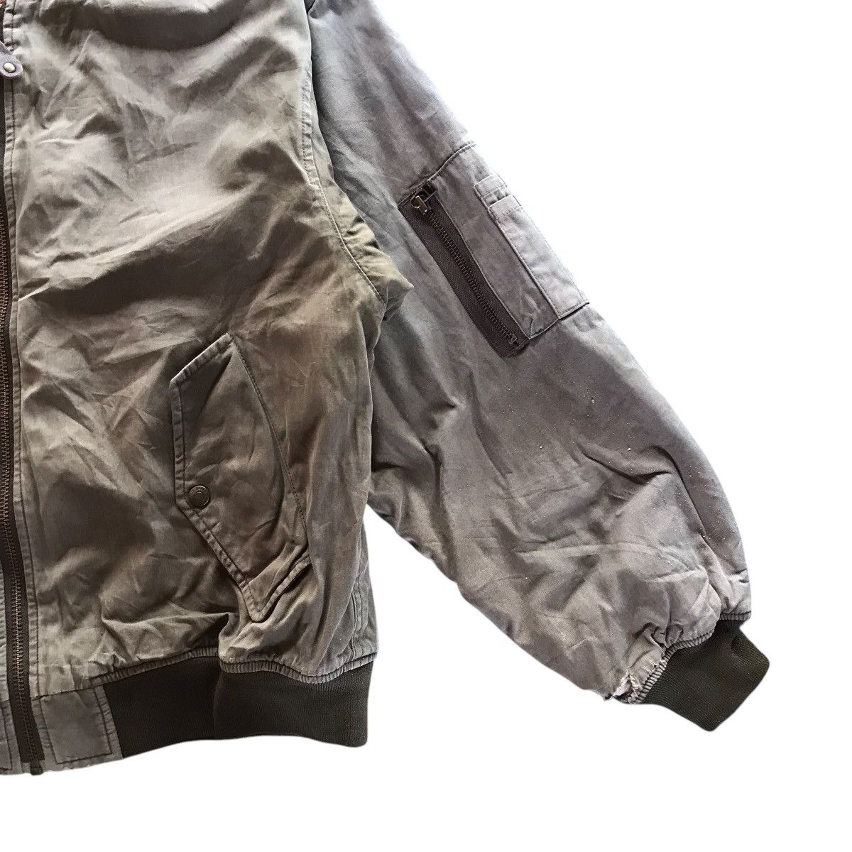 14th Addiction × Eddie Bauer × If Six Was Nine Vintage 90s Eddie Bauer Bomber Jacket Size US L / EU 52-54 / 3 - 3 Thumbnail