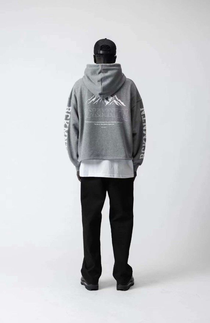 Stampd UNWORN* Stampd technical cropped hoodie Size US M / EU 48-50 / 2 - 15 Thumbnail