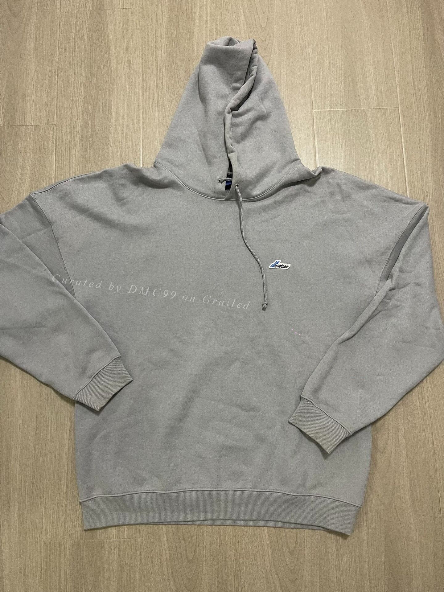 WE11DONE WE11DONE Classic Small Logo Hoodie Unisex Size US M / EU 48-50 / 2 - 1 Thumbnail