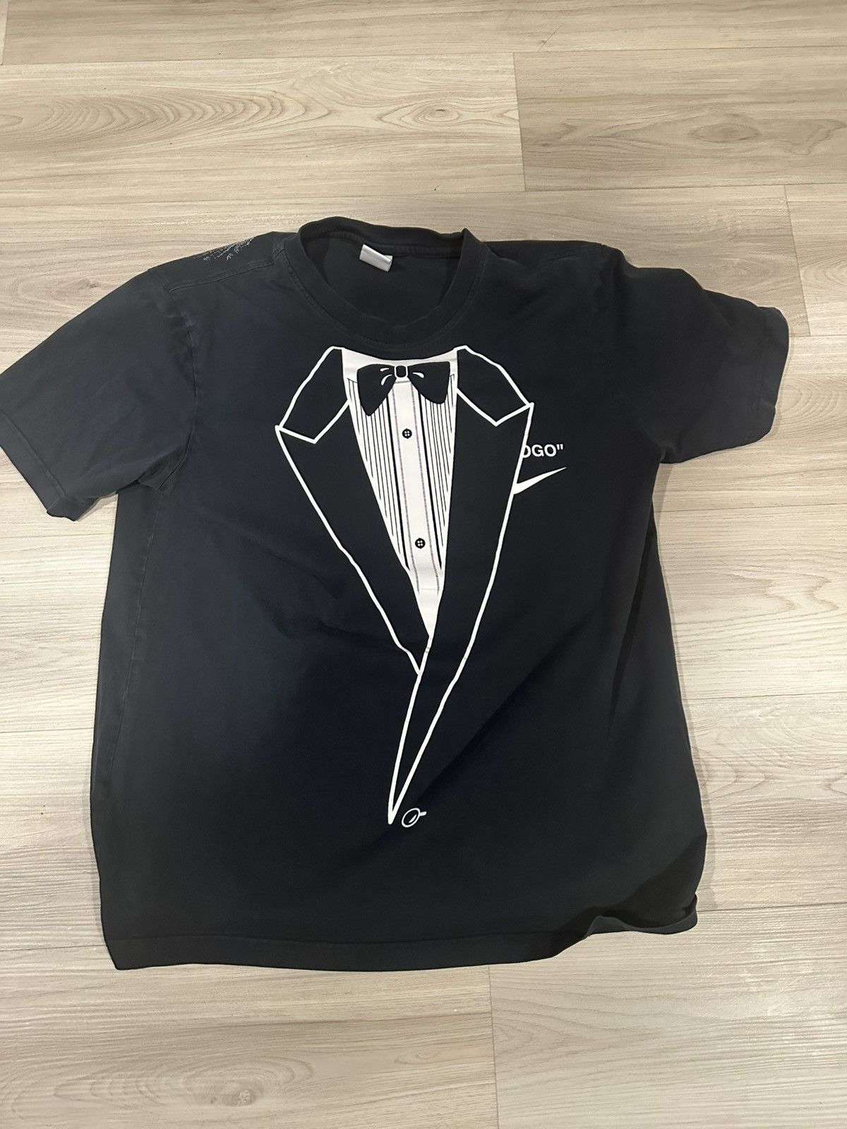 Nike × Off-White Nike x Off White T shirt Size US L / EU 52-54 / 3 - 2 Thumbnail