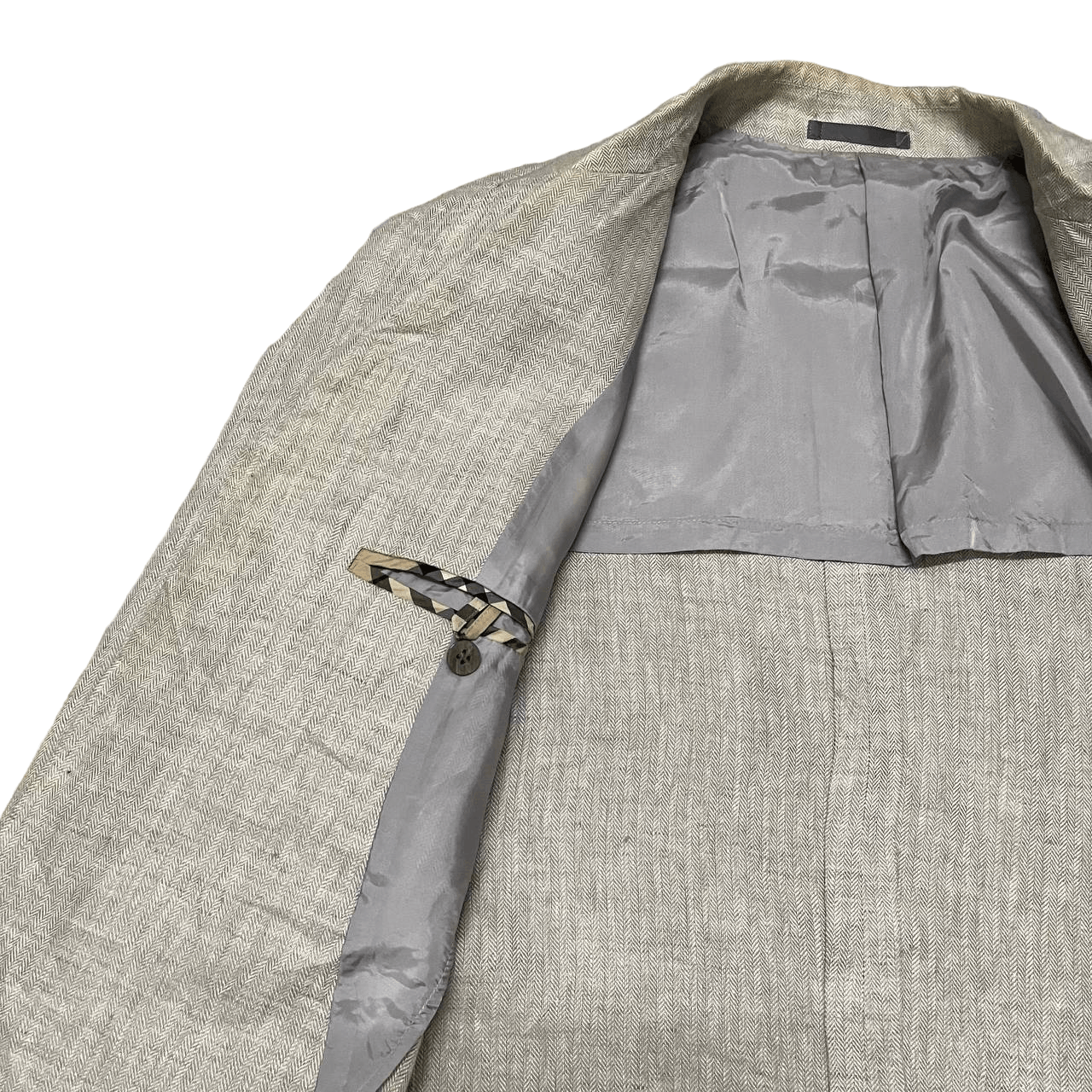 Burberry Vintage Burberry London Blazer Jacket Size US L / EU 52-54 / 3 - 8 Thumbnail