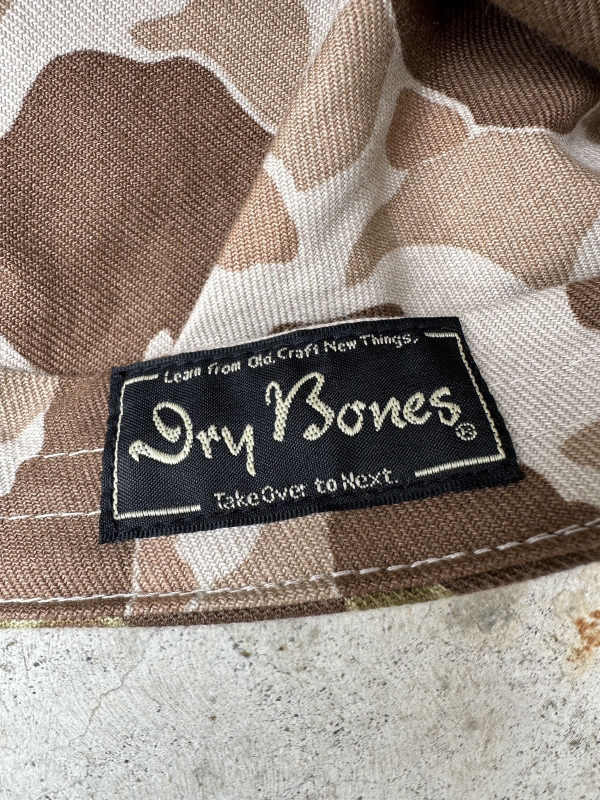 Dry Bones Soft Brim HBT Kountry Newboys frog duck camo hat cap Size ONE SIZE - 6 Thumbnail