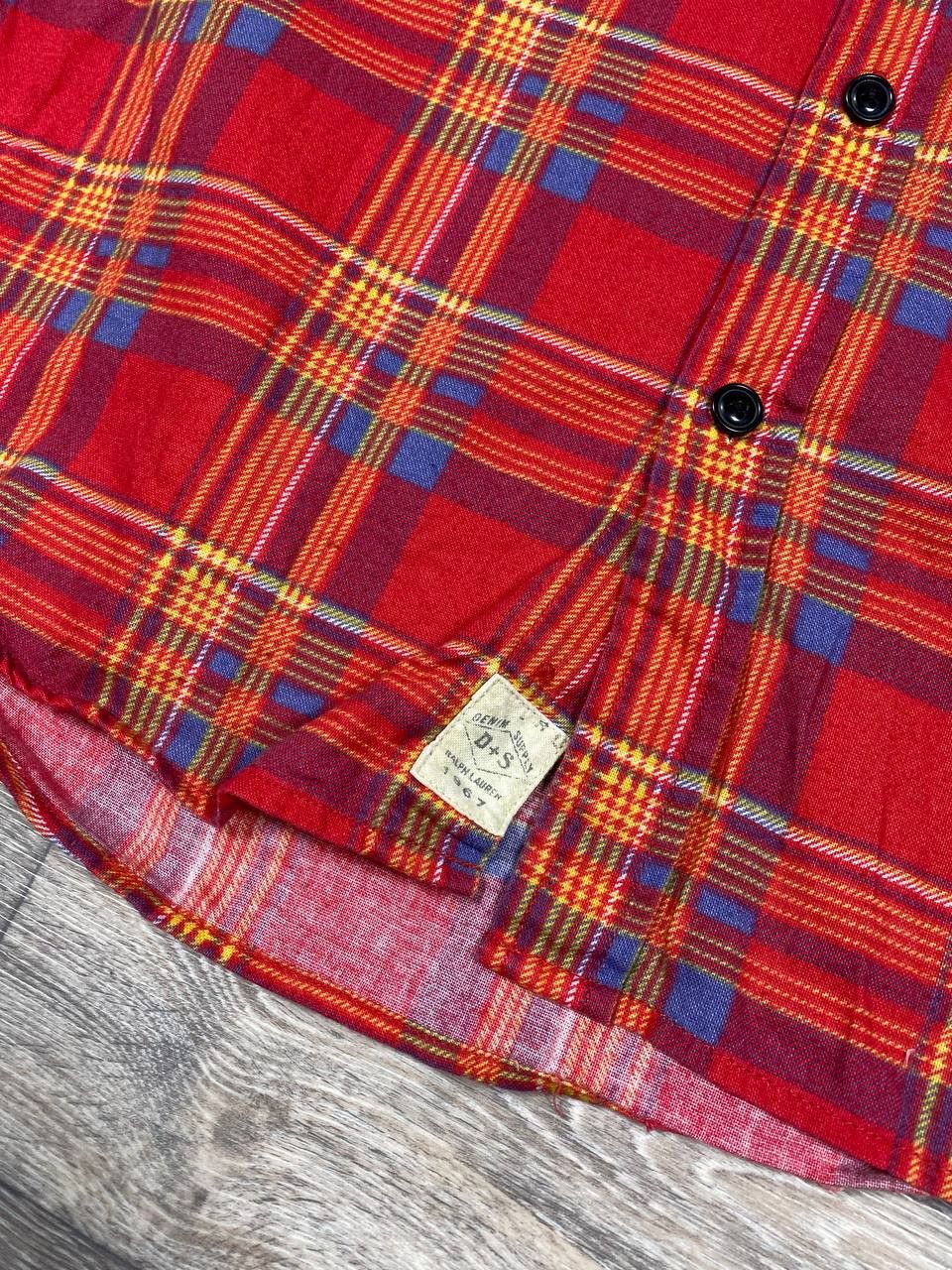Denim & Supply Ralph Lauren × Ralph Lauren × Vintage Vintage Denim Supply Ralph Lauren Snap chekered shirt Size US L / EU 52-54 / 3 - 3 Thumbnail