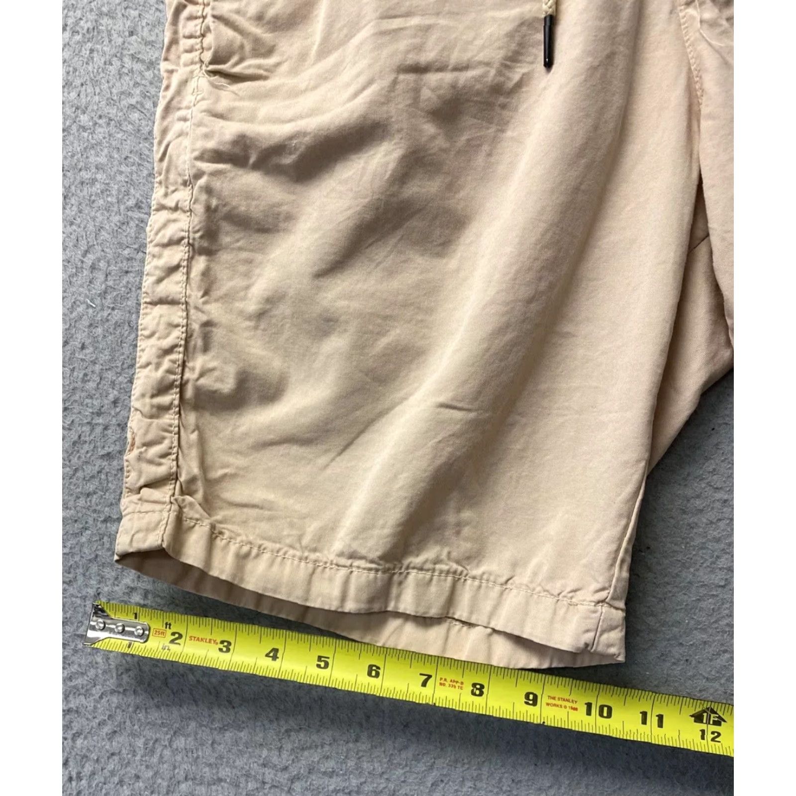 Zara Zara Chino Shorts Mens Size 34 Mauve Flat Front Casual Size US 34 / EU 50 - 6 Thumbnail