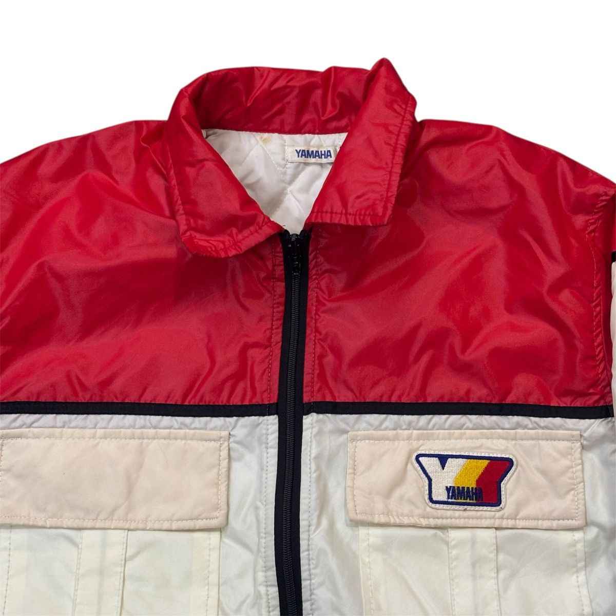 Yamaha Vintage 80’ Yamaha Bombers Jacket Size US L / EU 52-54 / 3 - 3 Thumbnail