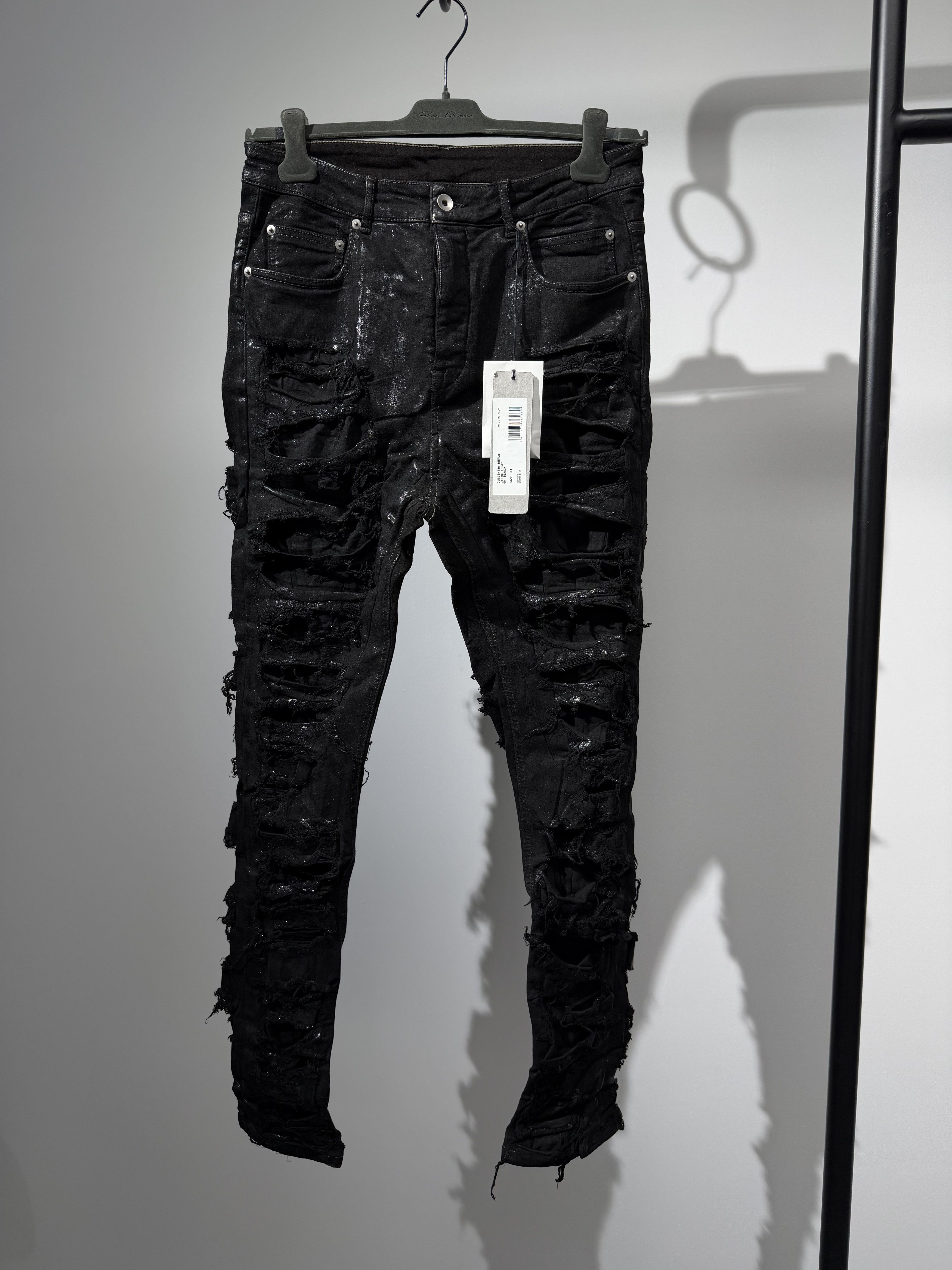 Rick Owens Drkshdw Rick Owens Drkshdw "Detroit Cut" Size US 31 - 1 Thumbnail