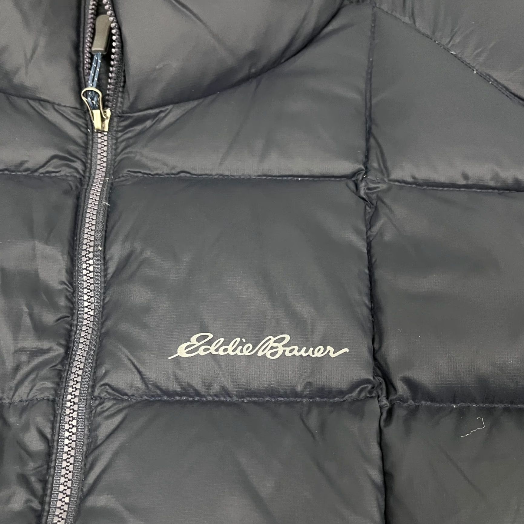 Eddie Bauer Eddie Bauer EB700 Puffer Vest Mens 2XL Dark Goose Down Hiking Quilted Outdoors Size US XXL / EU 58 / 5 - 2 Thumbnail
