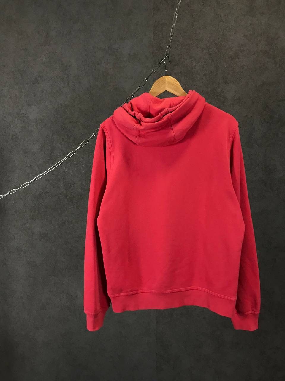 Nike Nike swoosh pink hoodie Size US S / EU 44-46 / 1 - 6 Thumbnail