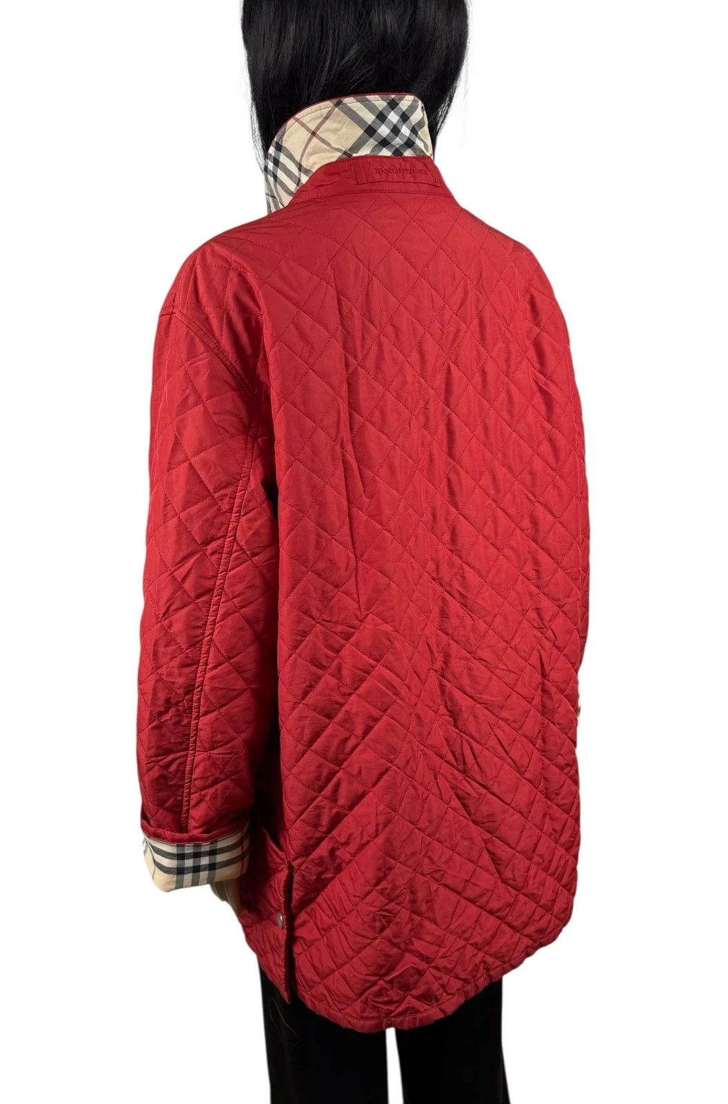 Burberry Burberry Vintage Quilted Coat size XL Size XL / US 12-14 / IT 48-50 - 5 Thumbnail
