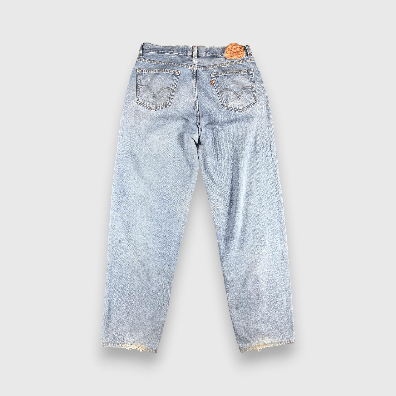 Levi's Vintage Light Wash Levis 560 Jeans-J2116 Size US 36 / EU 52 - 2 Thumbnail