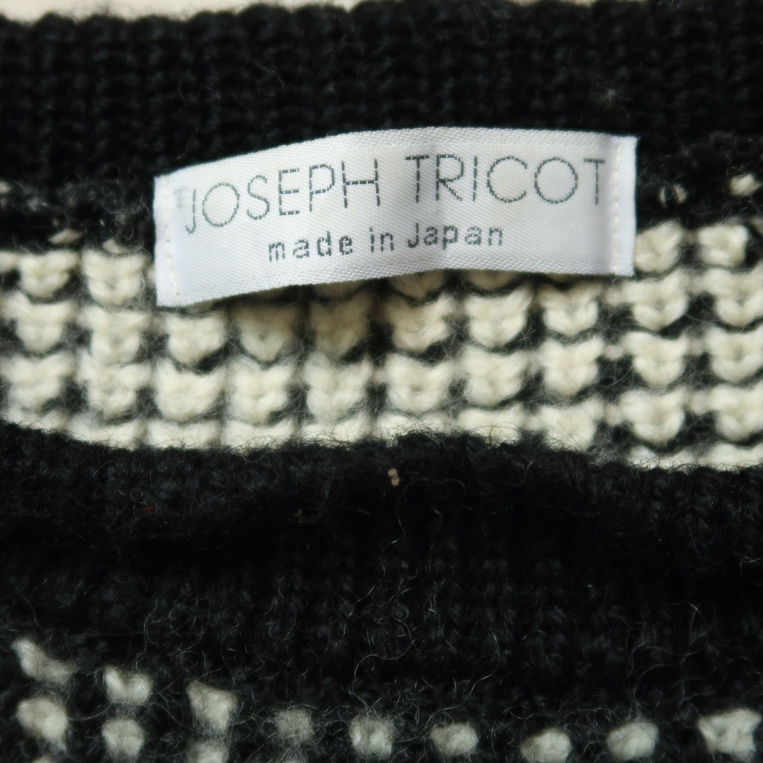 Joseph Joseph Tricot Wool Sweater Size US L / EU 52-54 / 3 - 3 Thumbnail