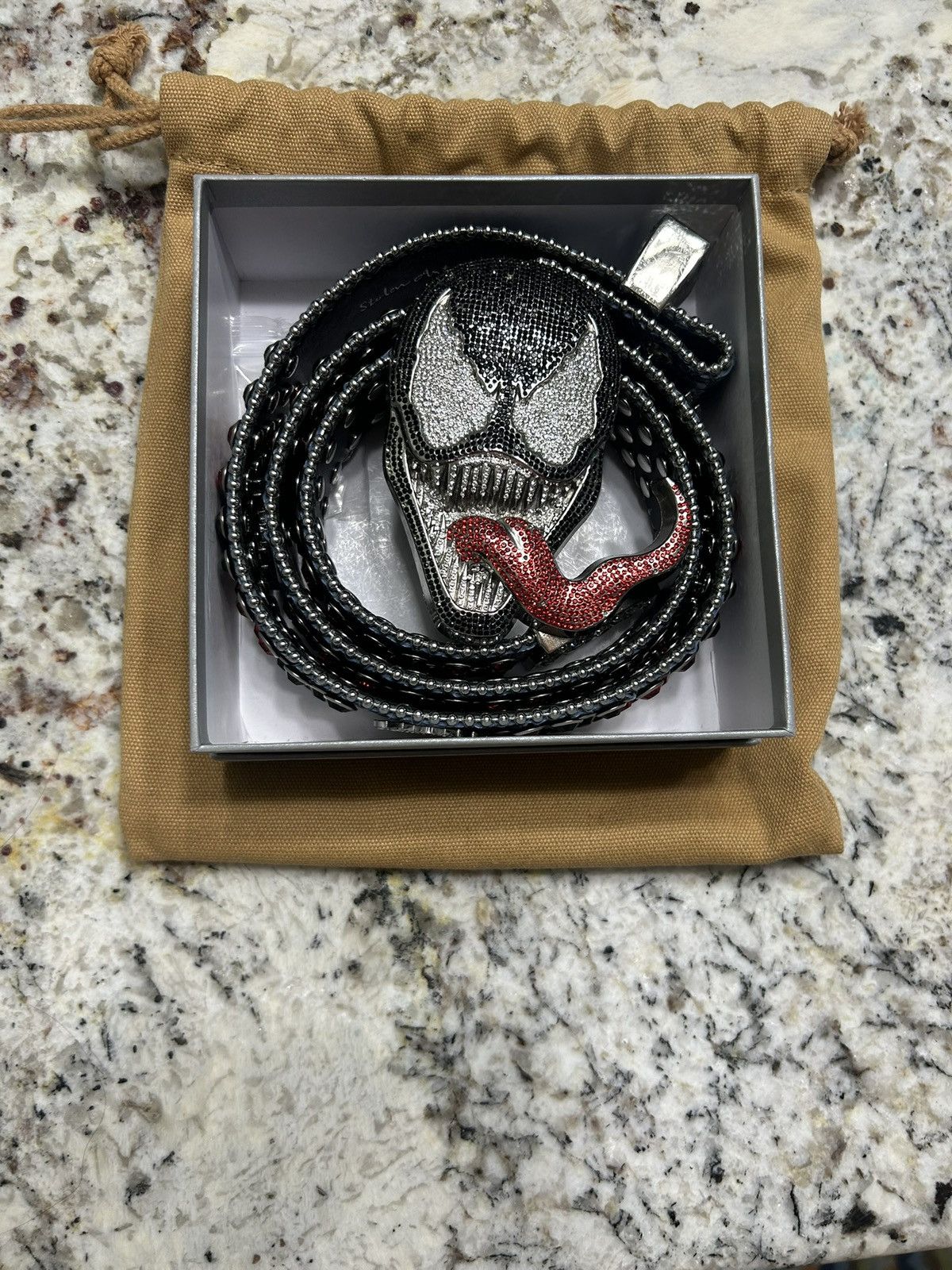 Other Stolen arts retired venom belt Size 34 - 3 Thumbnail