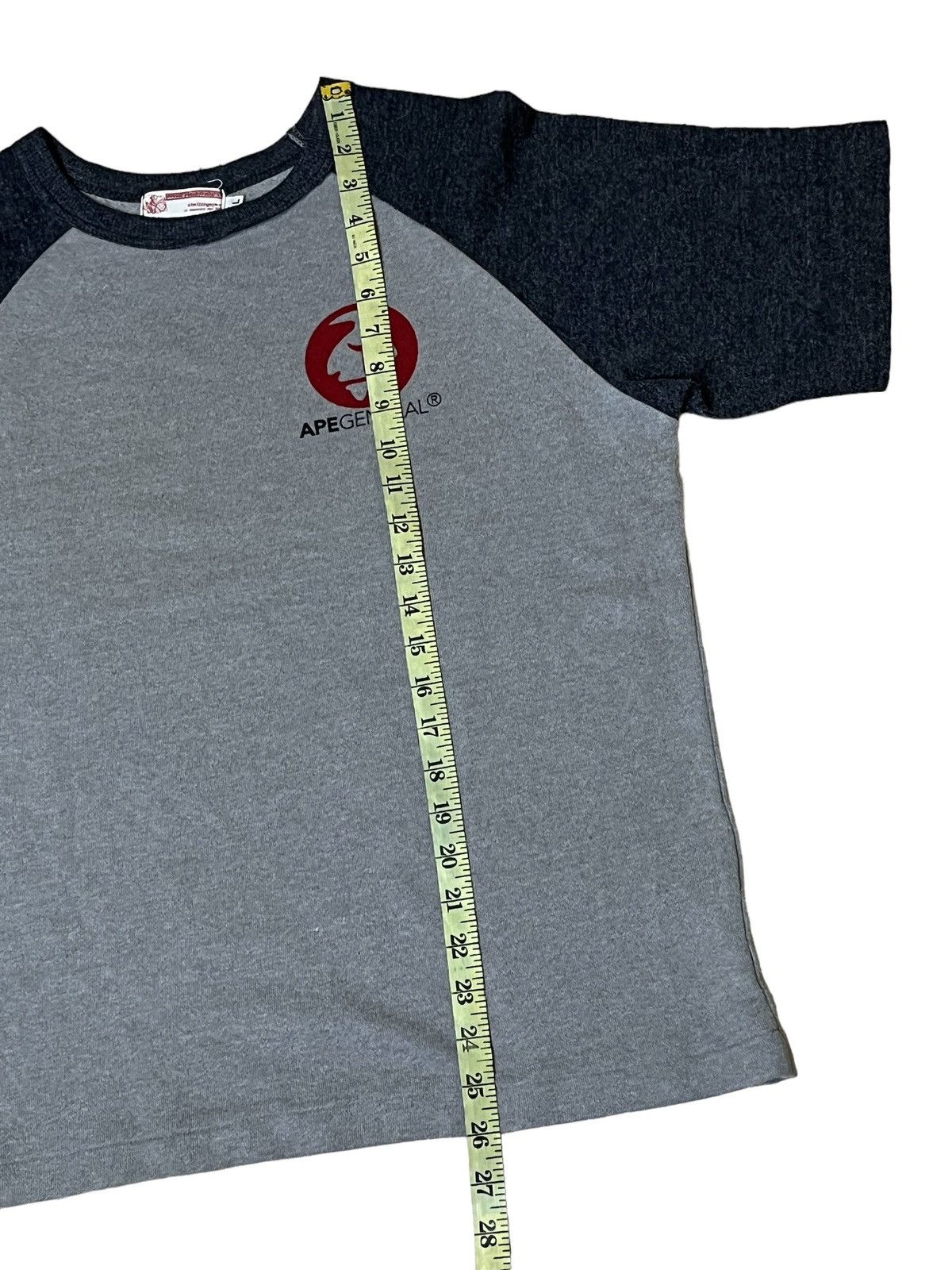 Bape VINTAGE A BATHING APE BAPE GANERAL TEE SHIRT Size US L / EU 52-54 / 3 - 9 Thumbnail