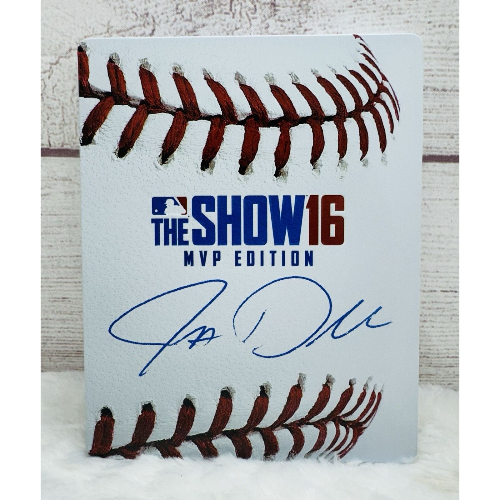 Sony MLB: The Show 16 MVP Edition (PS4, PlayStation 4, 2016) Stee Size ONE SIZE - 1 Thumbnail