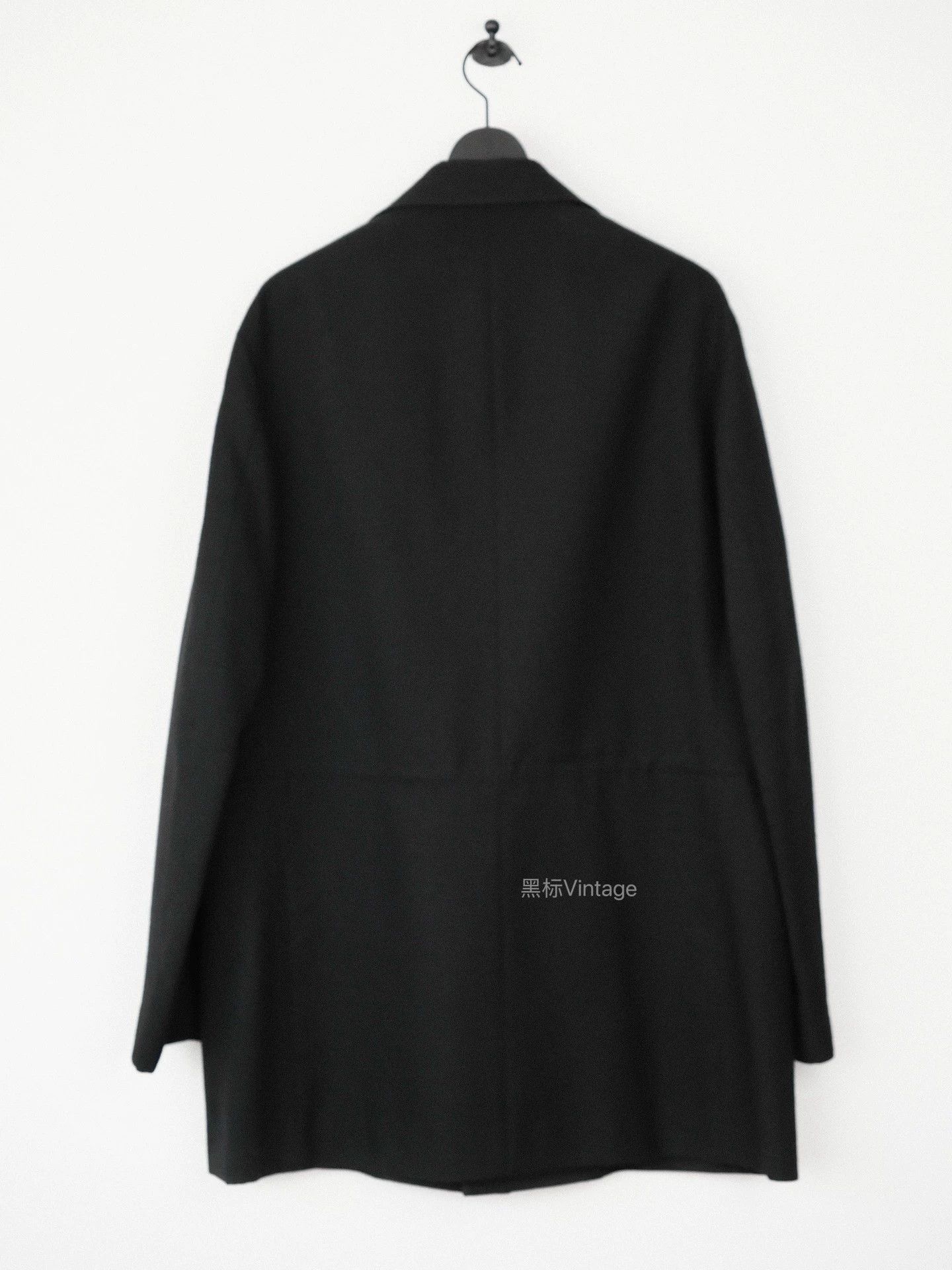 Yohji Yamamoto Yohji Yamamoto Y's 00s Archive Wool Stand-Collar Jkt 9/10 Size US L / EU 52-54 / 3 - 3 Thumbnail