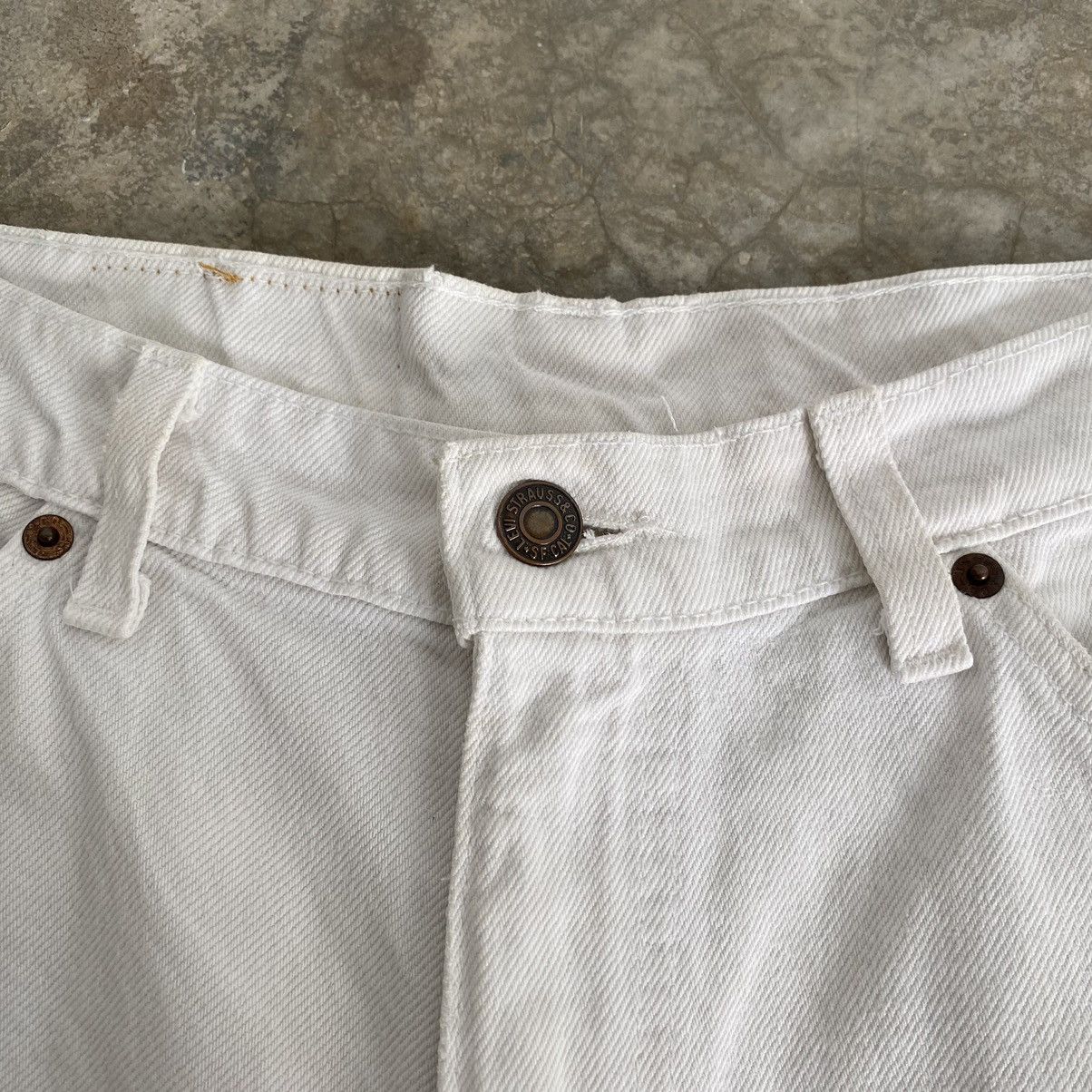 Levi's VTG 90’s Levis 550 Orange Tab Baggy Denim Shorts Jorts Size US 33 - 5 Thumbnail