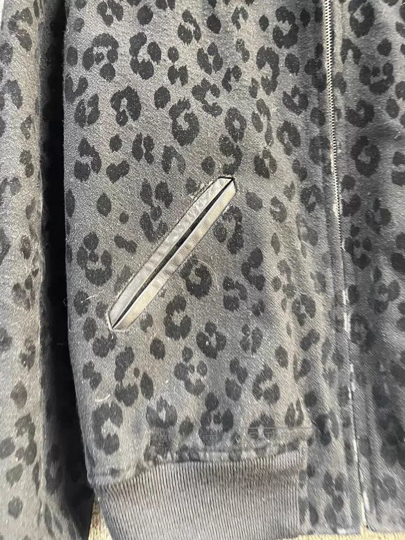 Saint Laurent Paris Saint Laurent Paris Wool and Leather Baseball Jacket i Size US M / EU 48-50 / 2 - 4 Thumbnail