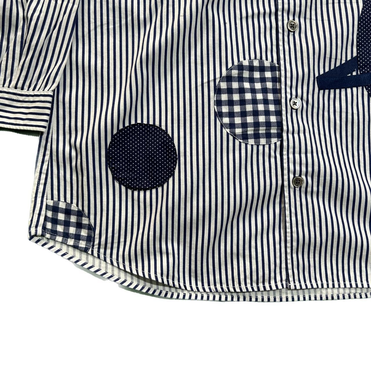 Frapbois frapbois patchwork shirt Size US S / EU 44-46 / 1 - 5 Thumbnail