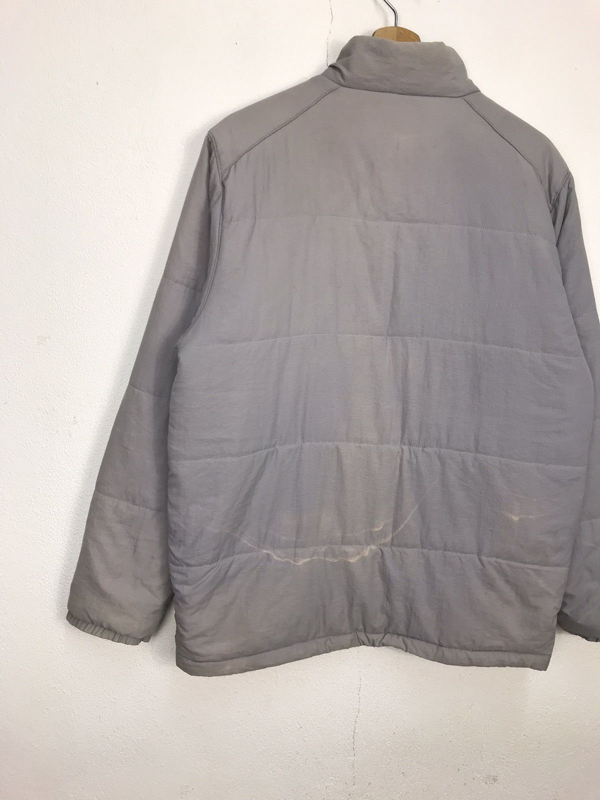 Japanese Brand × Nike × Vintage Vintage Faded Nike Spellout Puffer Jacket Size US L / EU 52-54 / 3 - 13 Thumbnail