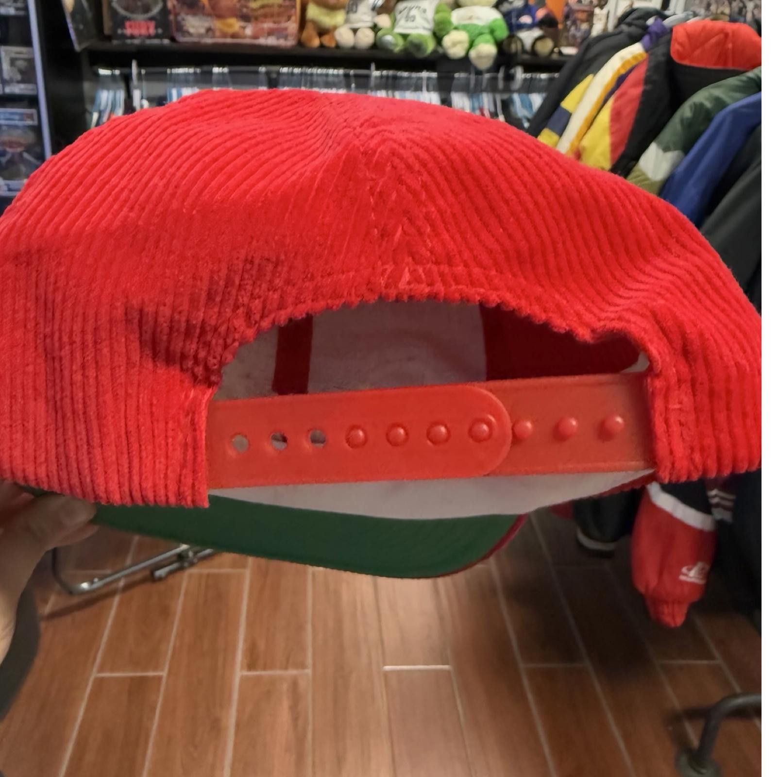 Designer 90s Stanford Corduroy Snapback Size ONE SIZE - 5 Thumbnail