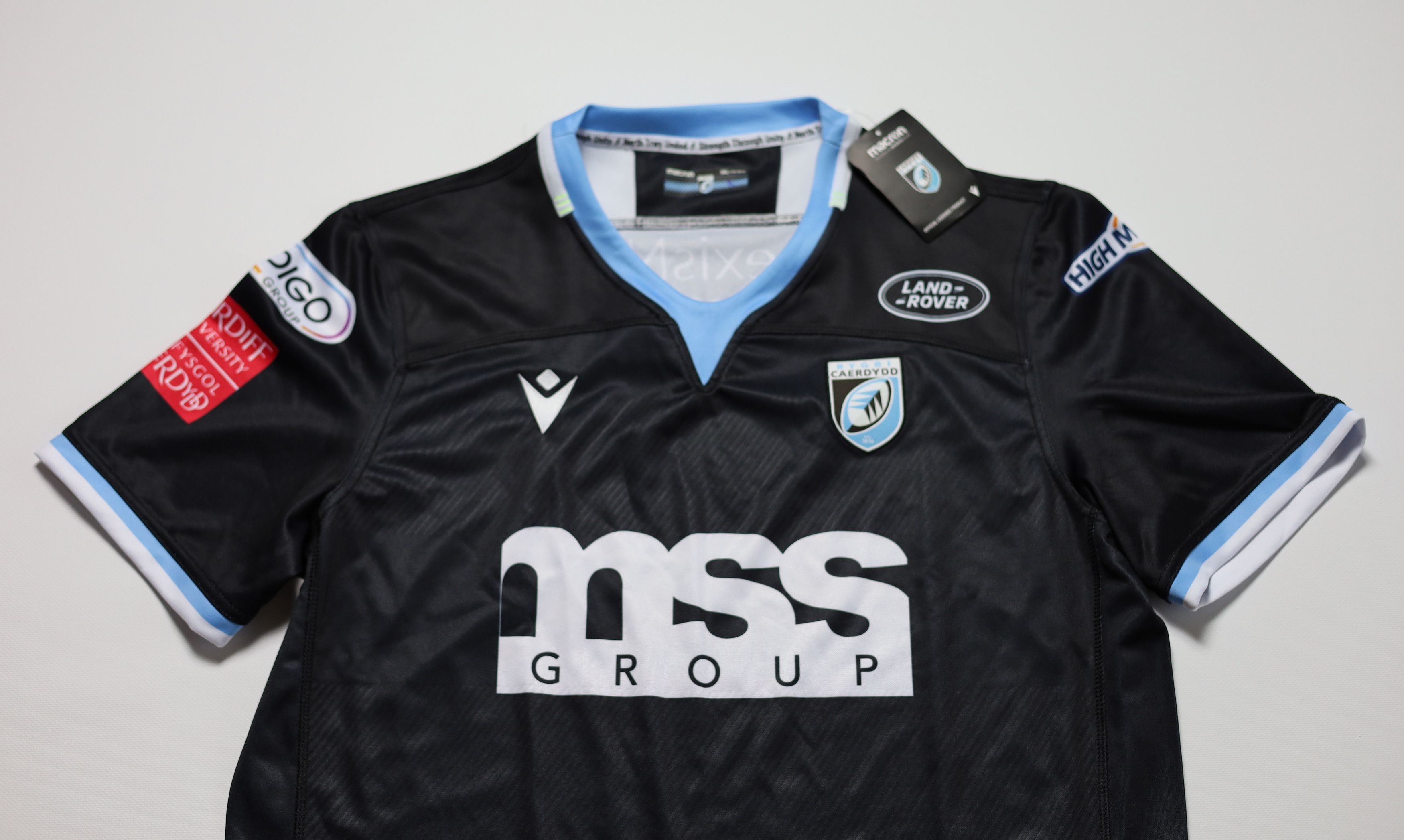 Macron Cardiff Blues Rugby Away Shirt 2021 2022 Macron XL Jersey Size US XXL / EU 58 / 5 - 2 Thumbnail