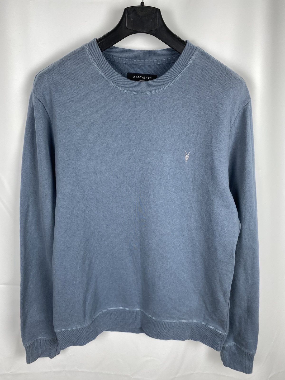 Allsaints All Saints Raven Crew Sweatshirt Men Size M Size US M / EU 48-50 / 2 - 1 Thumbnail