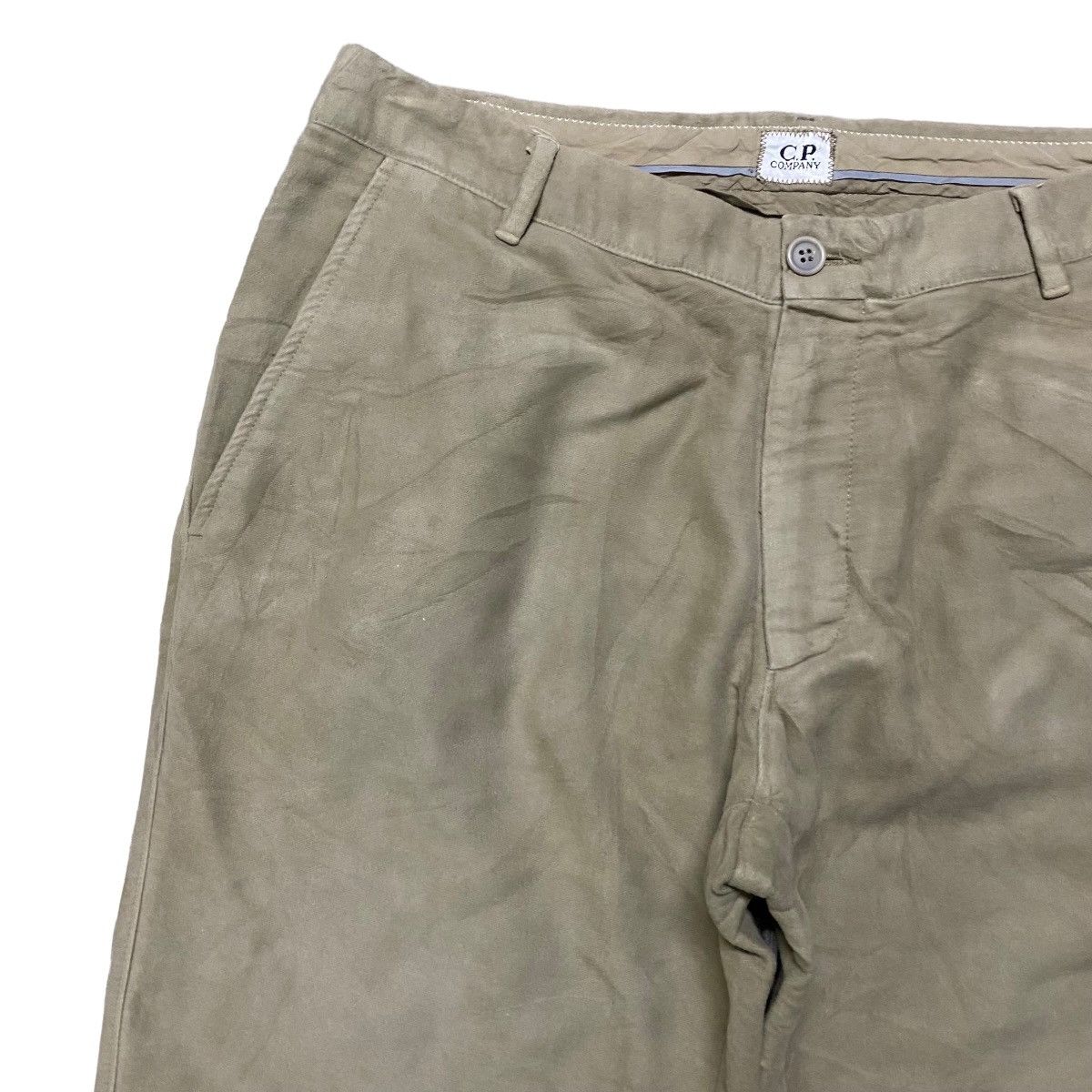 Massimo Osti C.P Company Trouser Velvet Cotton Pant Size US 34 / EU 50 - 4 Thumbnail