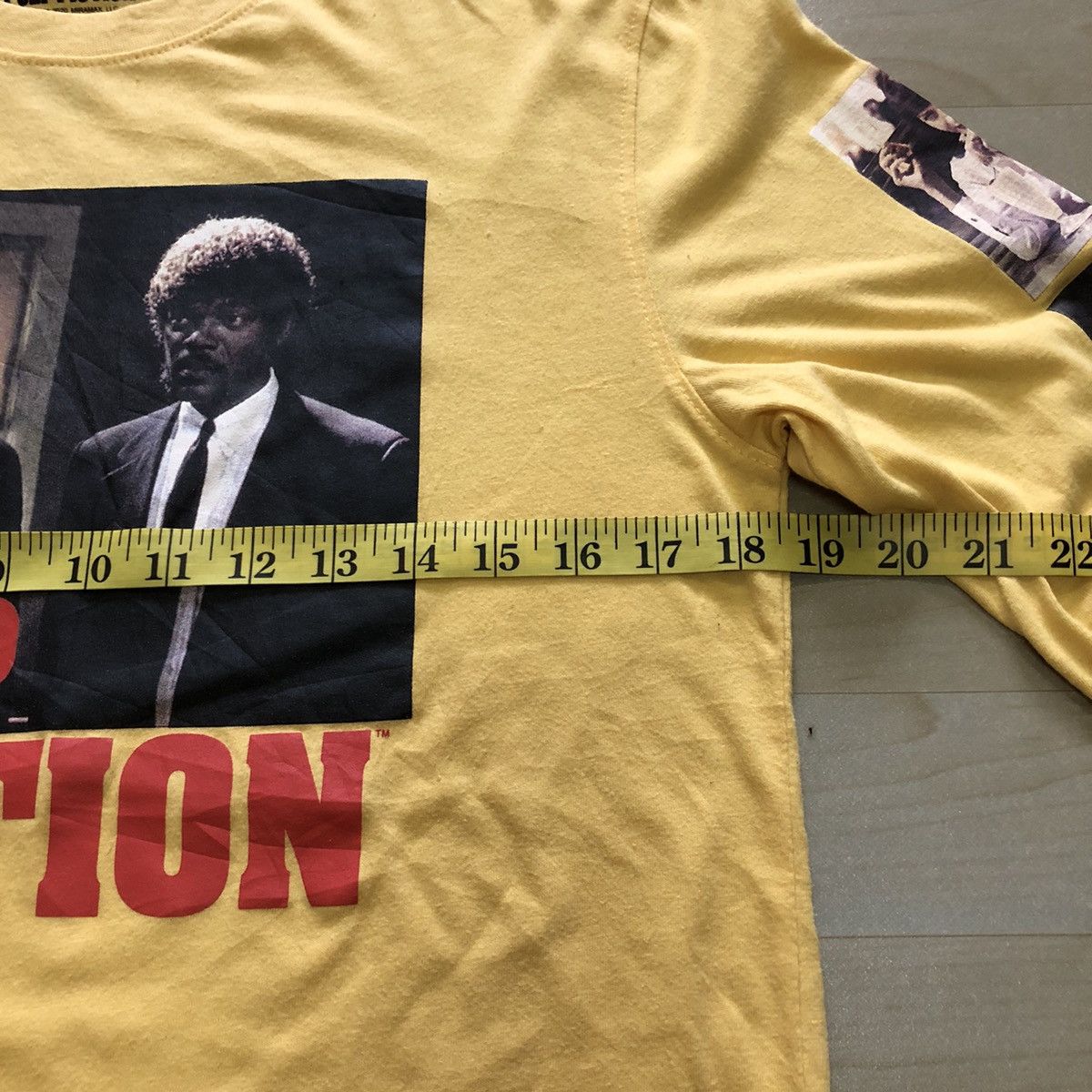 Other Pulp Fiction Movie Promo Long Sleeve Shirt Size US S / EU 44-46 / 1 - 5 Thumbnail